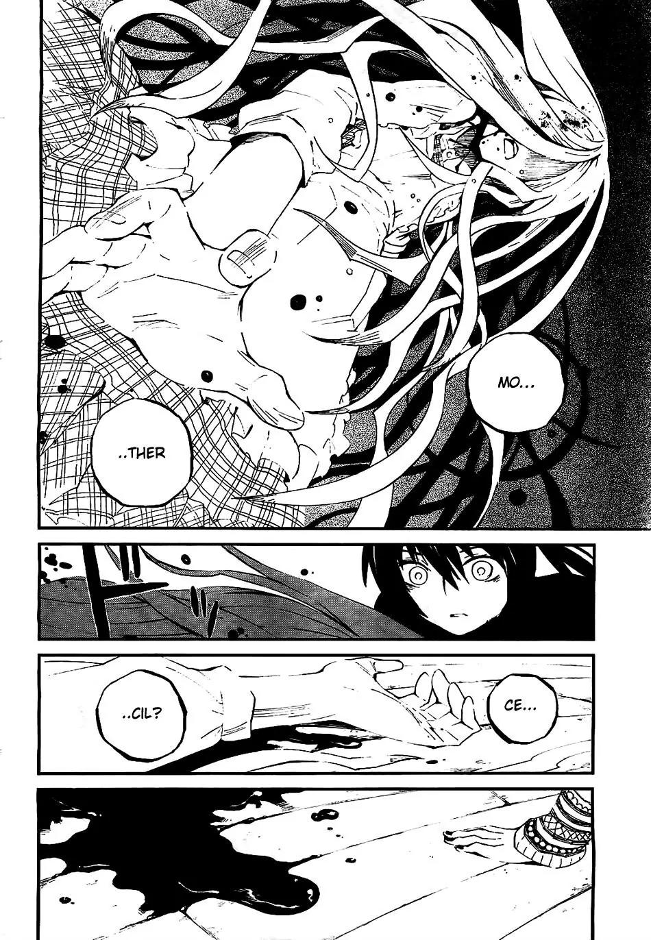 Black Rock Shooter - Innocent Soul Chapter 6 page 21 - Chapter 6