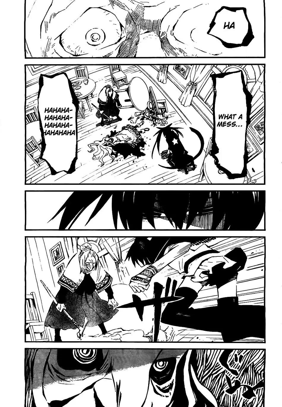 Black Rock Shooter - Innocent Soul Chapter 6 page 22 - Chapter 6