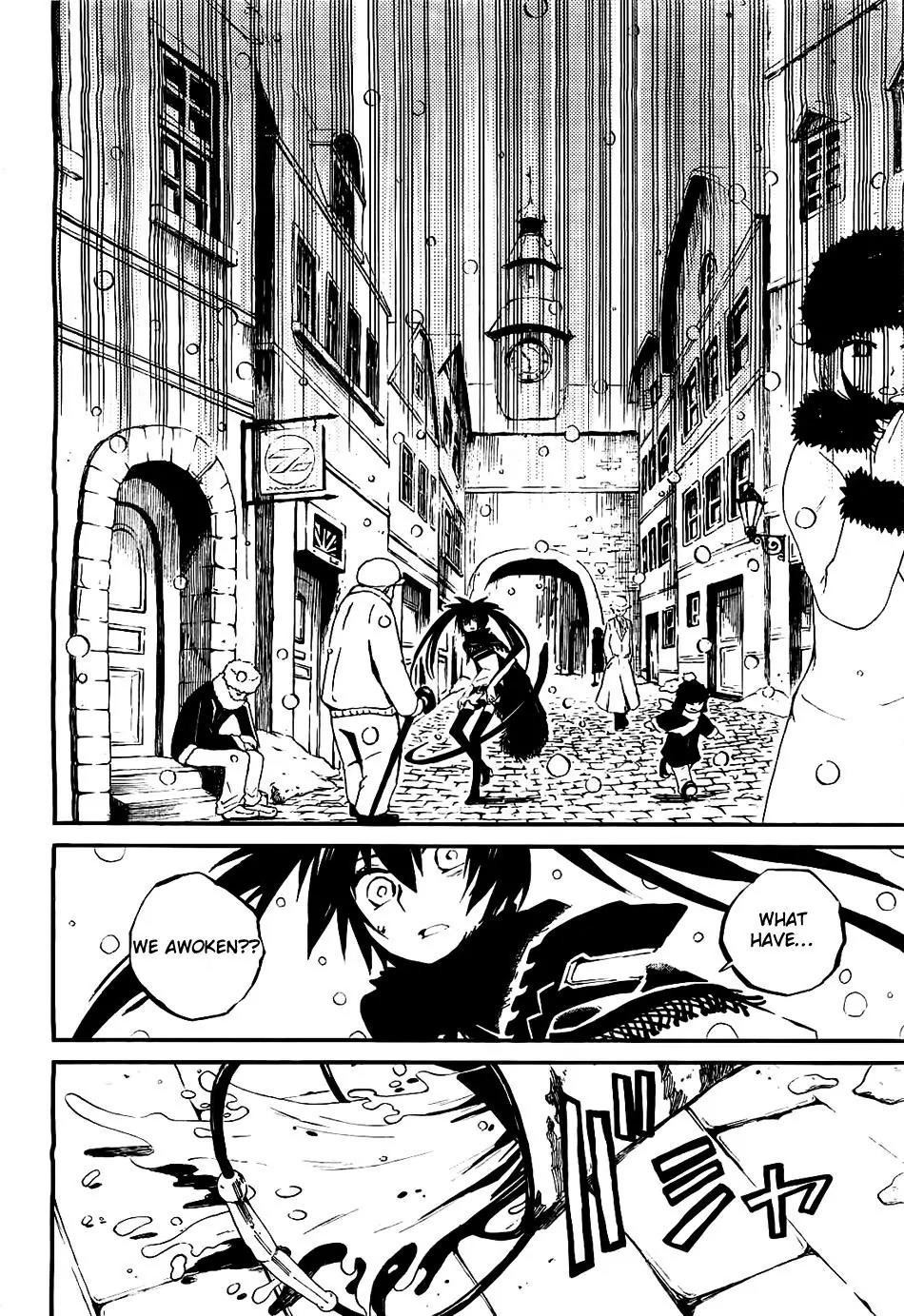 Black Rock Shooter - Innocent Soul Chapter 6 page 25 - Chapter 6