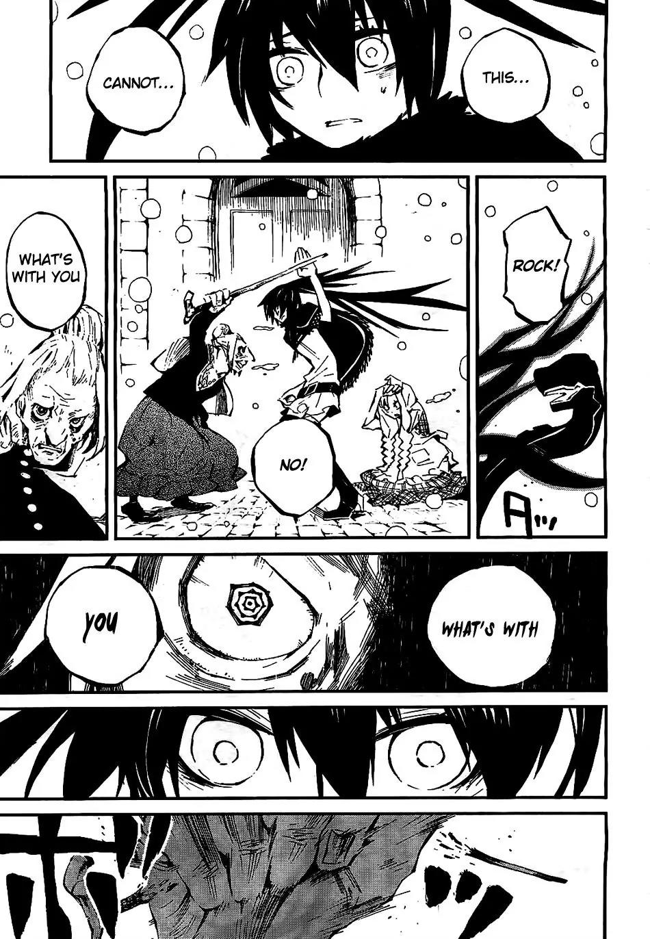 Black Rock Shooter - Innocent Soul Chapter 6 page 28 - Chapter 6
