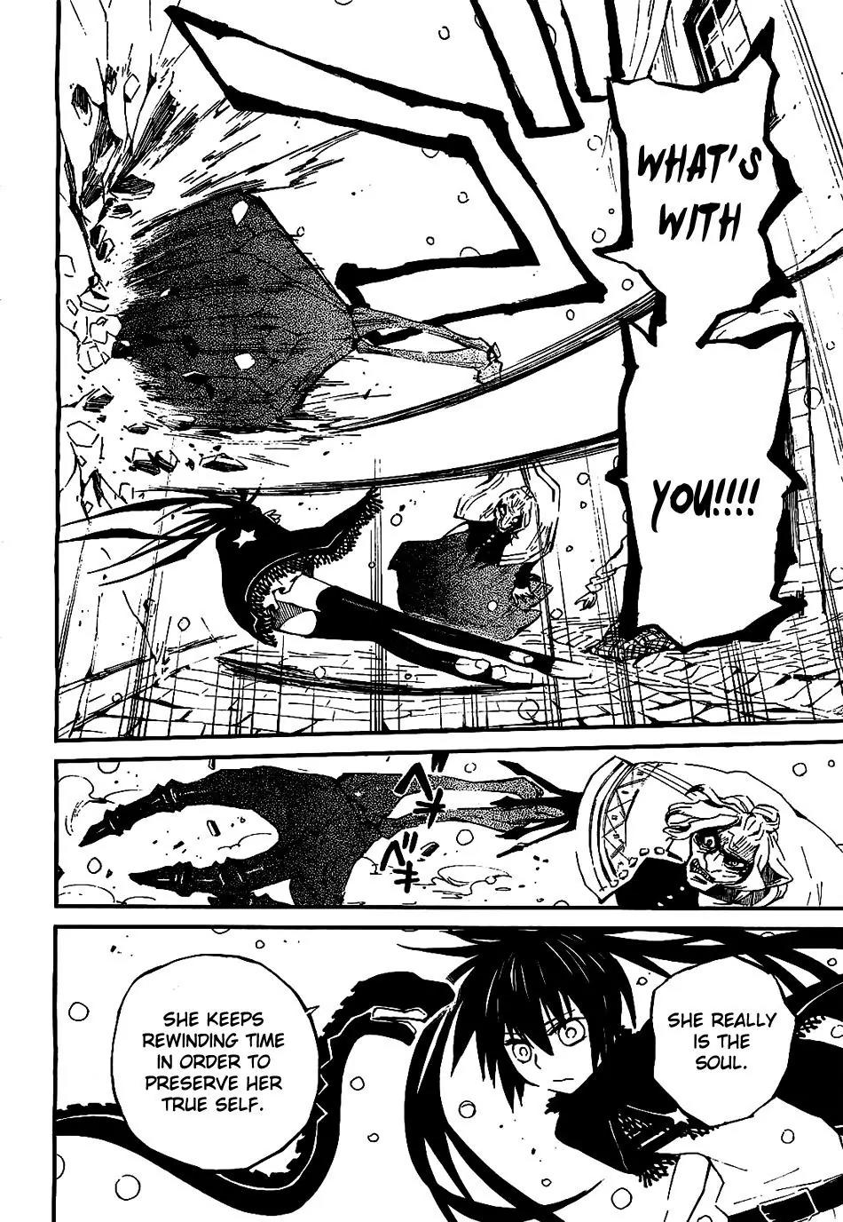 Black Rock Shooter - Innocent Soul Chapter 6 page 29 - Chapter 6