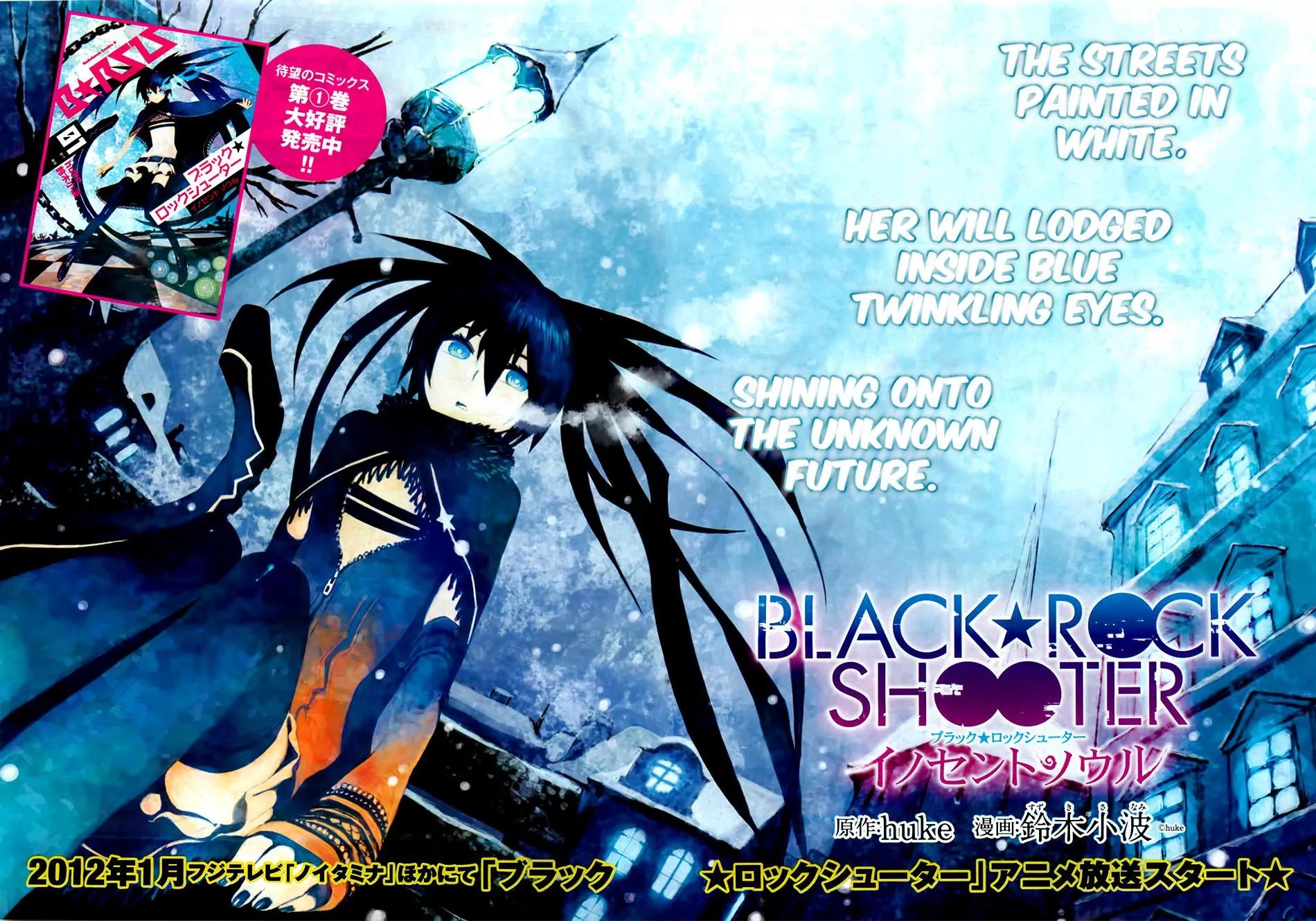 Black Rock Shooter - Innocent Soul Chapter 6 page 3 - Chapter 6