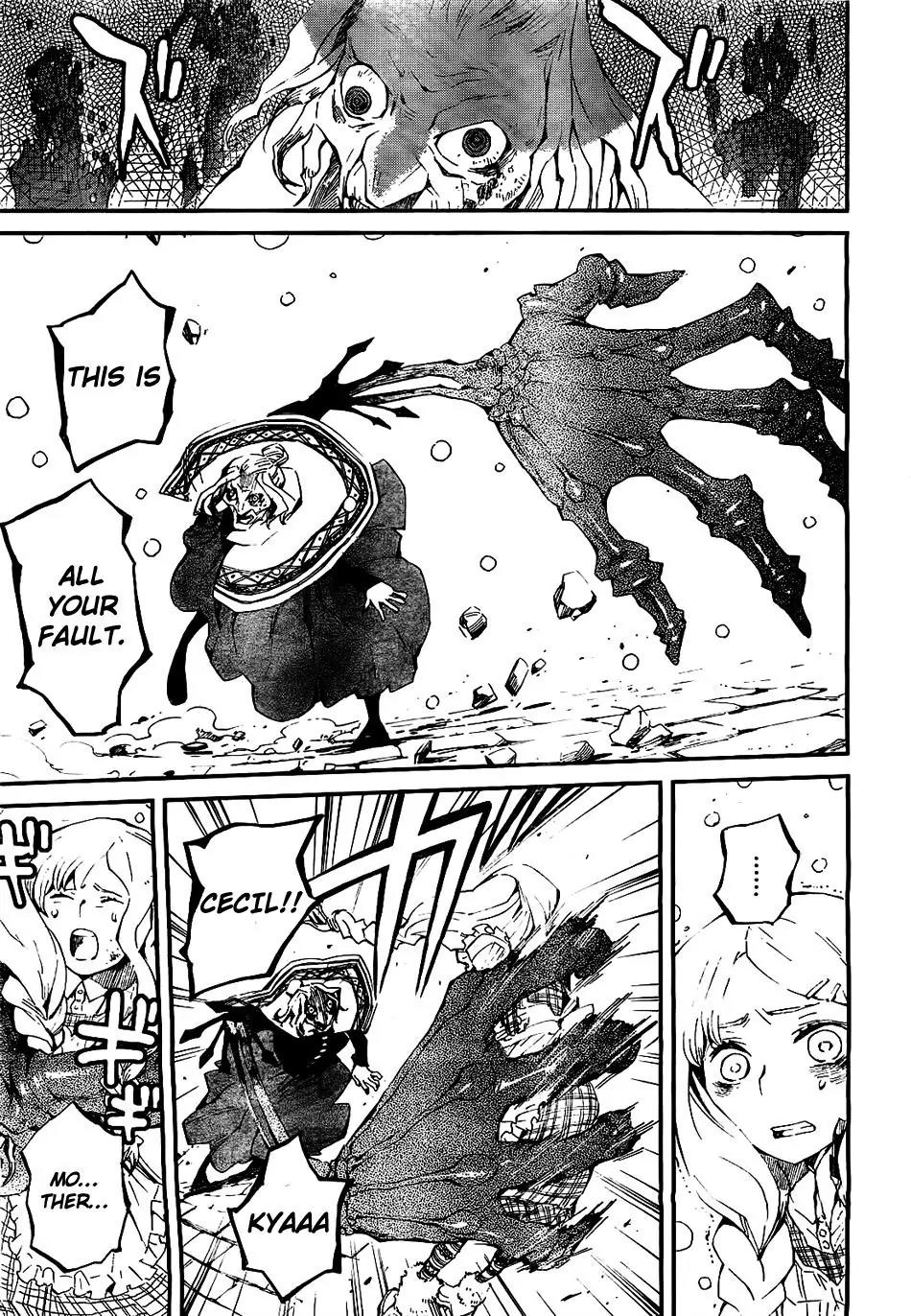 Black Rock Shooter - Innocent Soul Chapter 6 page 30 - Chapter 6