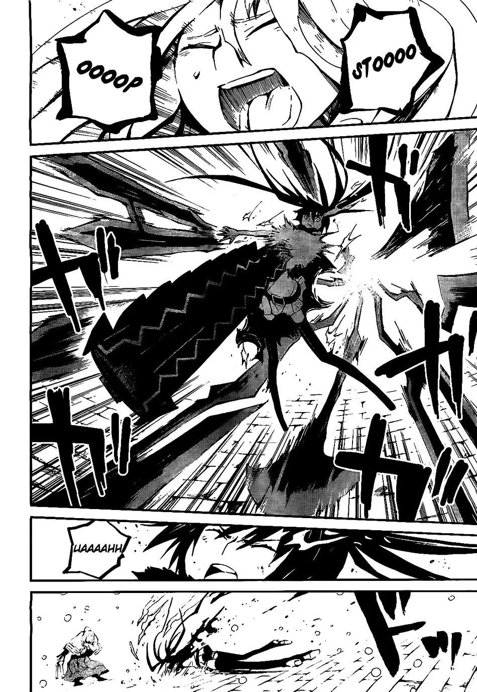 Black Rock Shooter - Innocent Soul Chapter 6 page 33 - Chapter 6