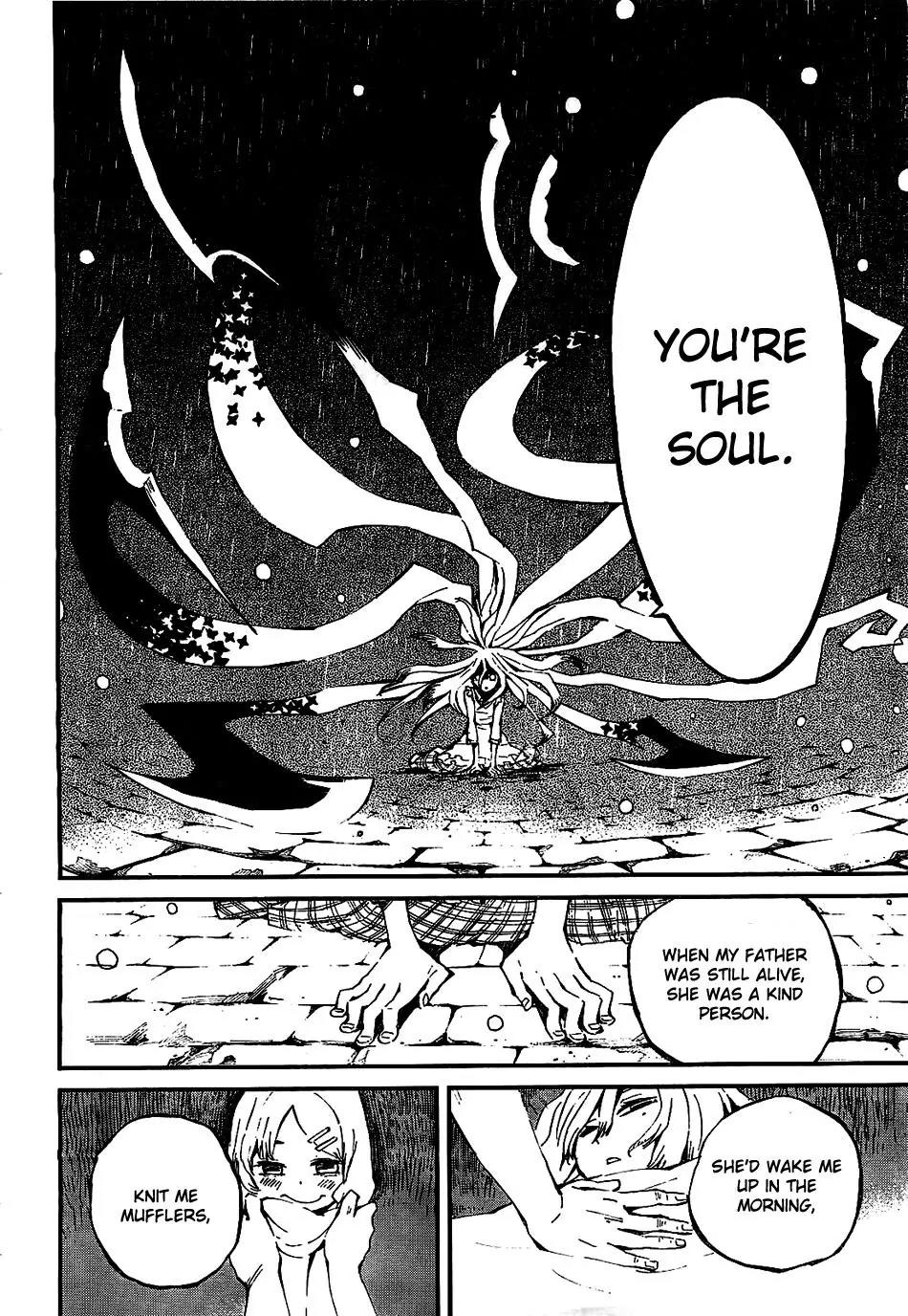 Black Rock Shooter - Innocent Soul Chapter 6 page 35 - Chapter 6