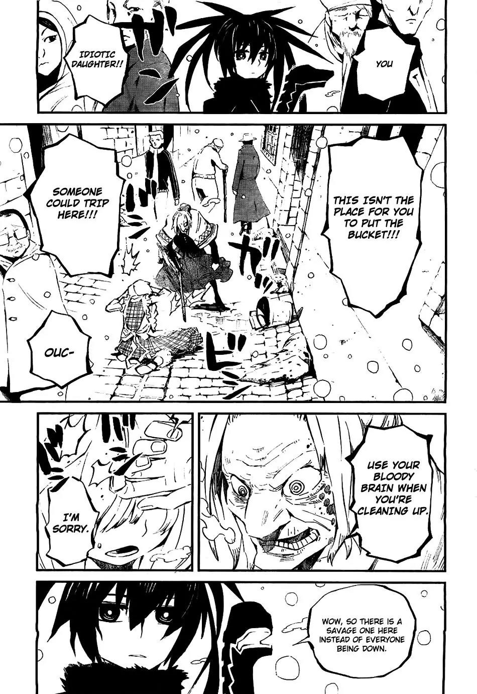 Black Rock Shooter - Innocent Soul Chapter 6 page 6 - Chapter 6