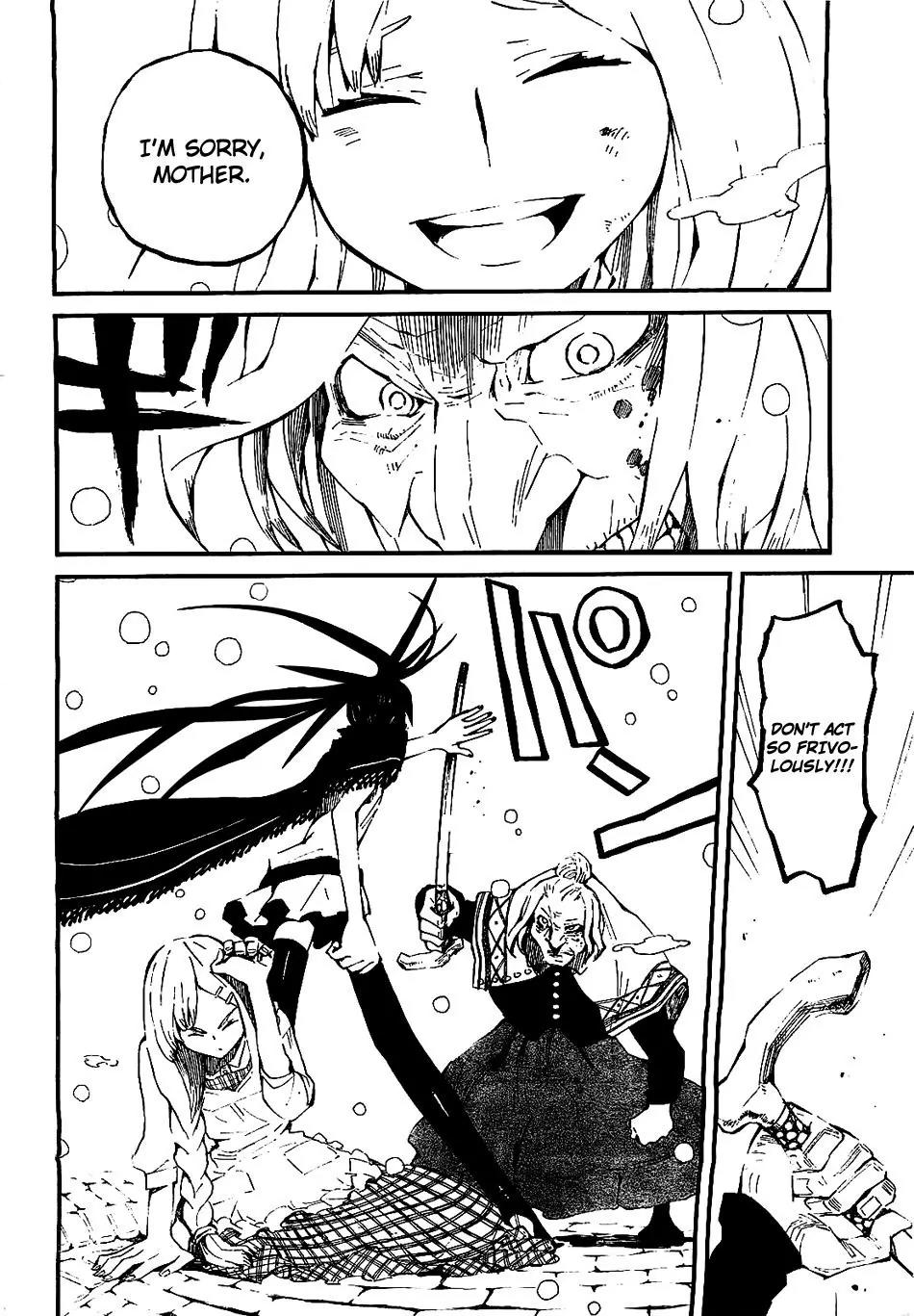 Black Rock Shooter - Innocent Soul Chapter 6 page 7 - Chapter 6