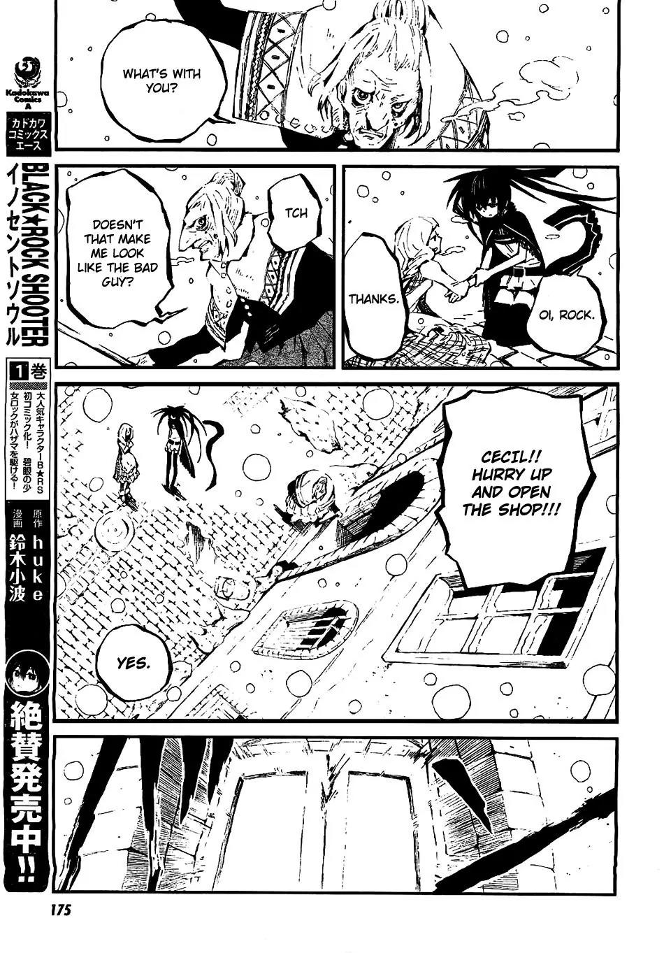 Black Rock Shooter - Innocent Soul Chapter 6 page 8 - Chapter 6