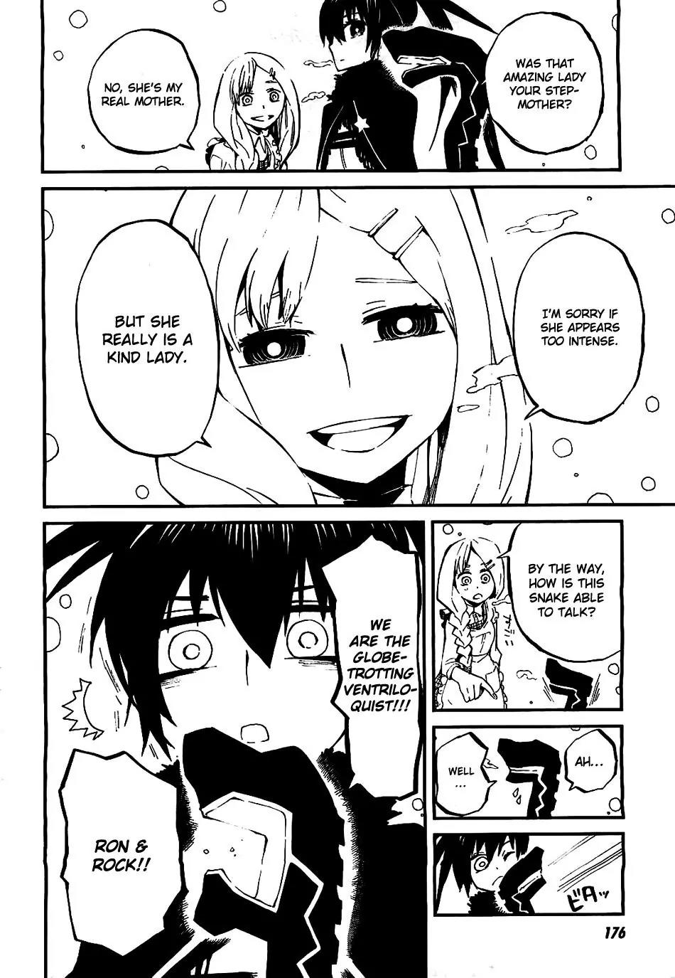 Black Rock Shooter - Innocent Soul Chapter 6 page 9 - Chapter 6