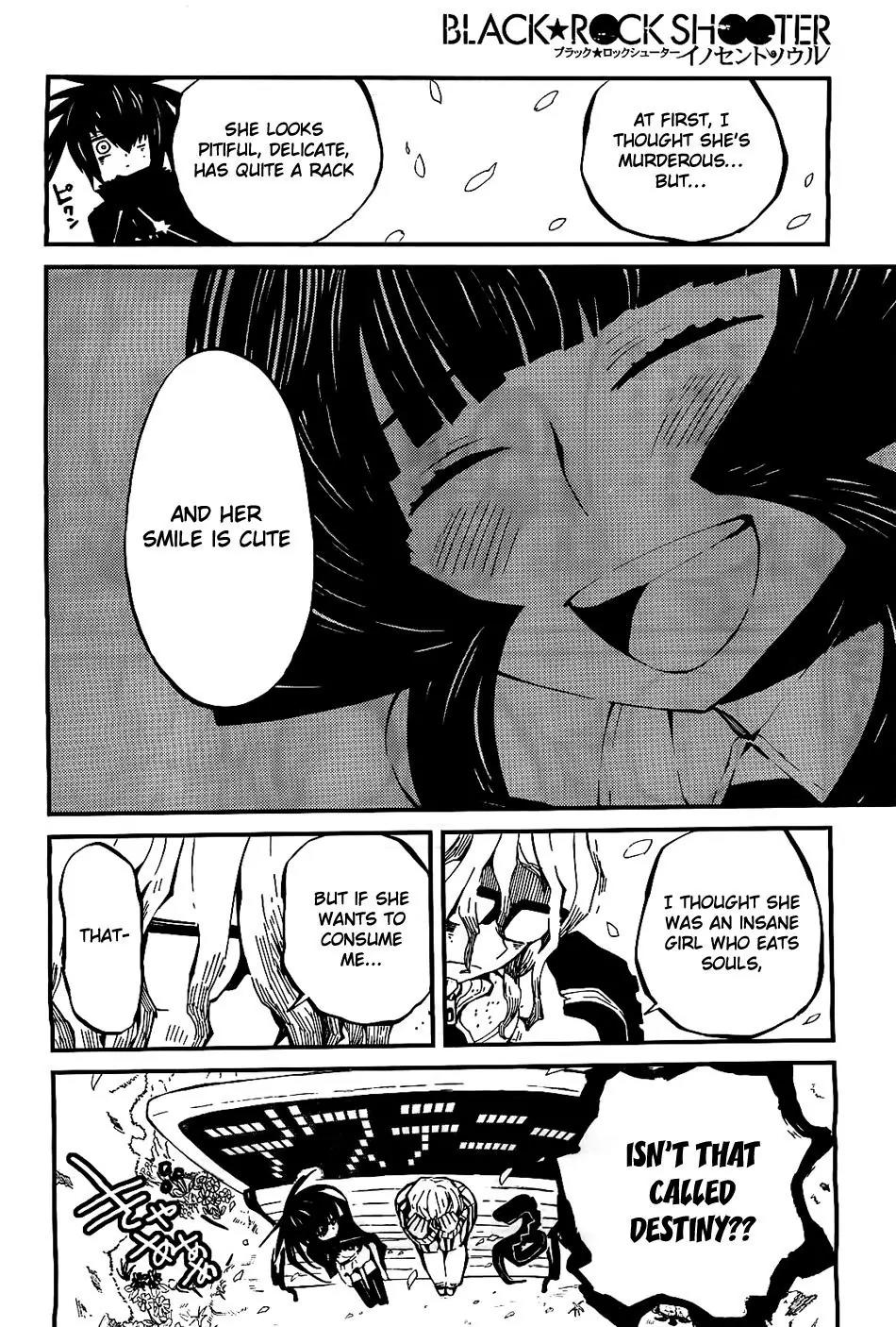 Black Rock Shooter - Innocent Soul Chapter 7 page 10 - Chapter 7