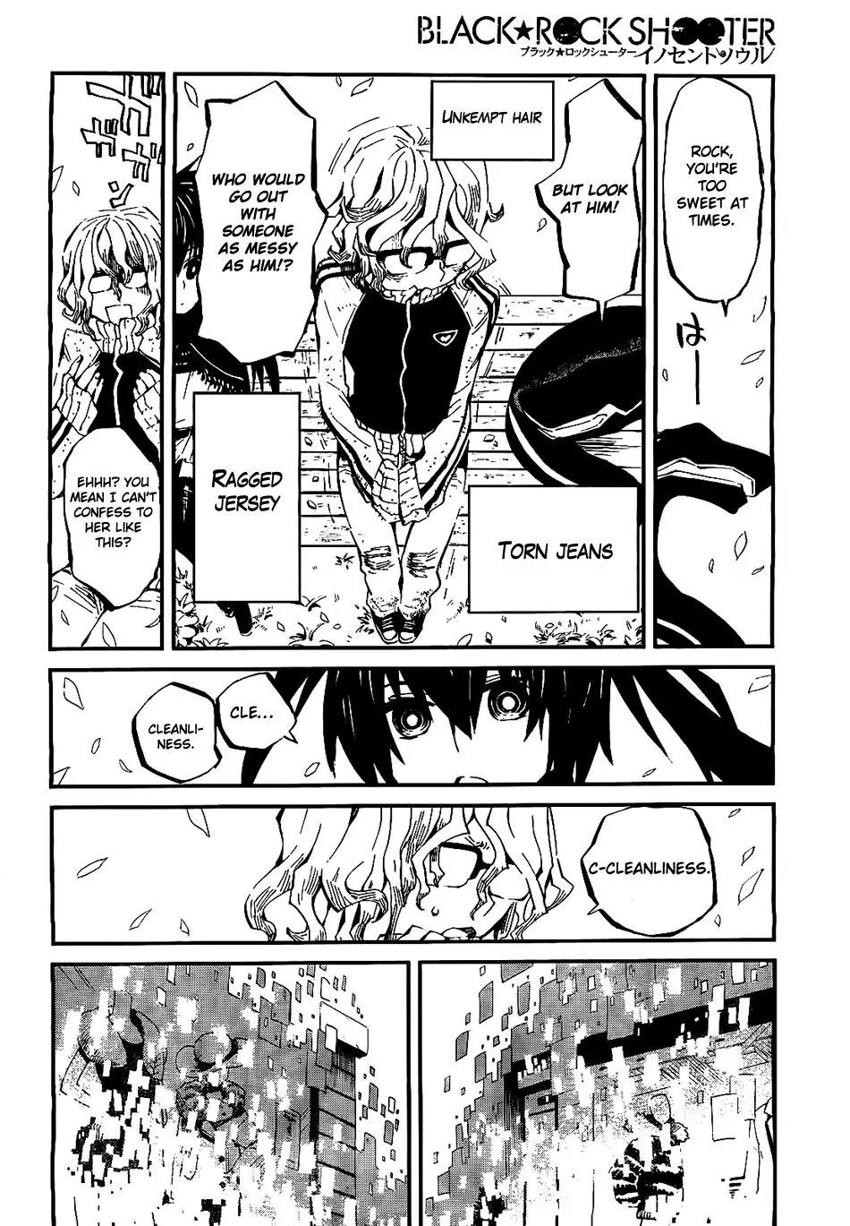 Black Rock Shooter - Innocent Soul Chapter 7 page 12 - Chapter 7
