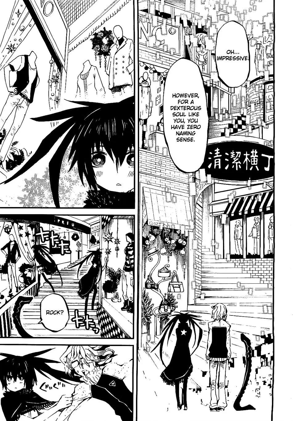 Black Rock Shooter - Innocent Soul Chapter 7 page 13 - Chapter 7
