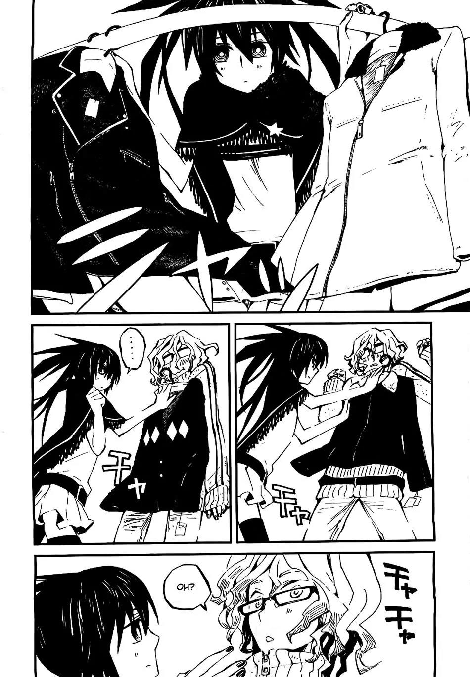 Black Rock Shooter - Innocent Soul Chapter 7 page 14 - Chapter 7