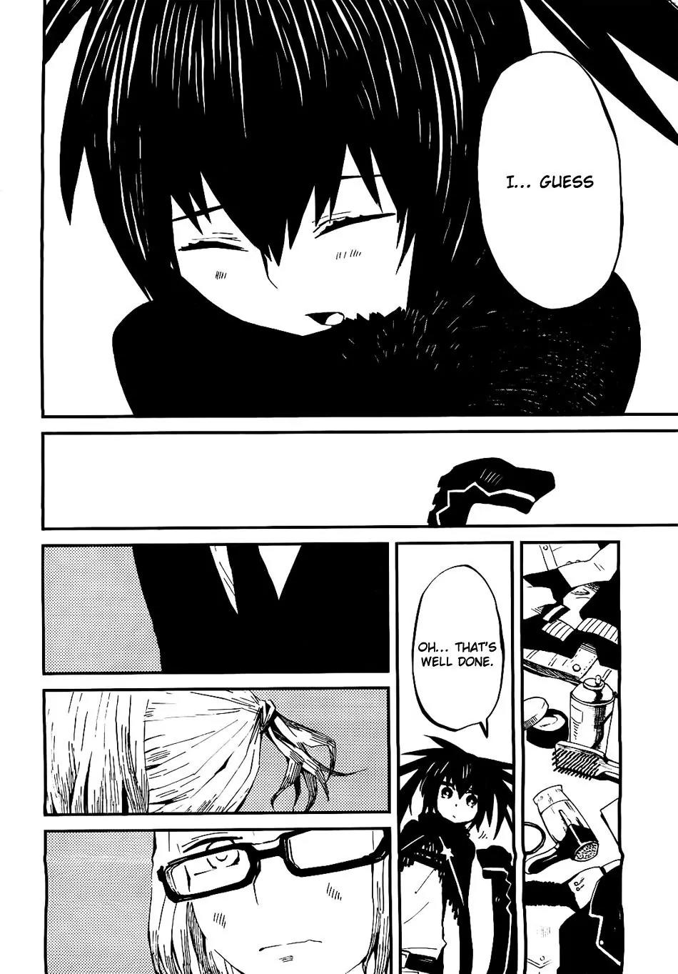 Black Rock Shooter - Innocent Soul Chapter 7 page 16 - Chapter 7