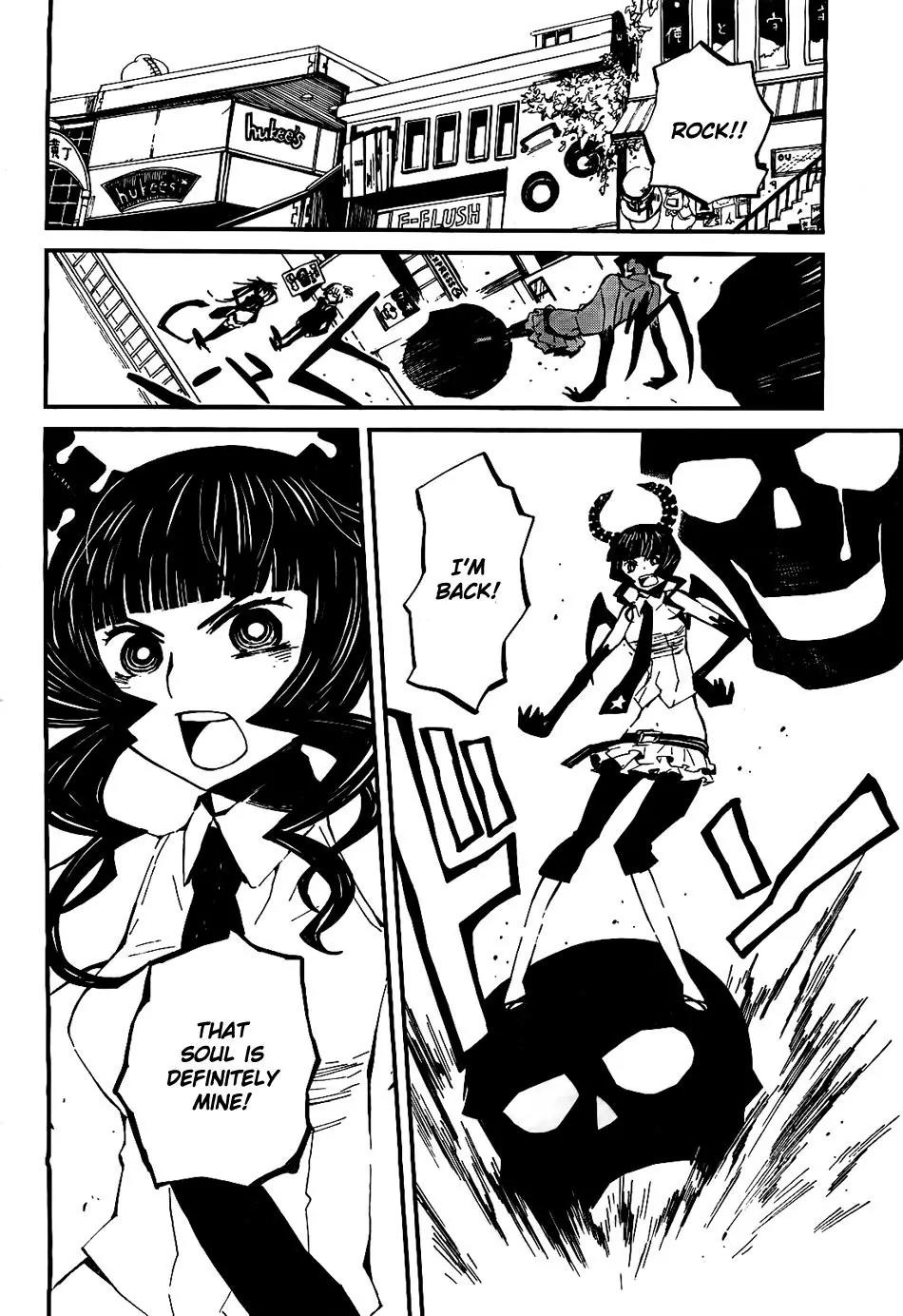 Black Rock Shooter - Innocent Soul Chapter 7 page 18 - Chapter 7