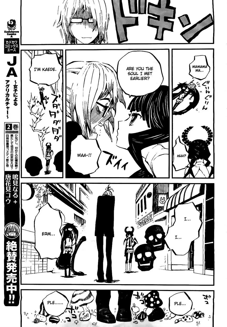 Black Rock Shooter - Innocent Soul Chapter 7 page 19 - Chapter 7