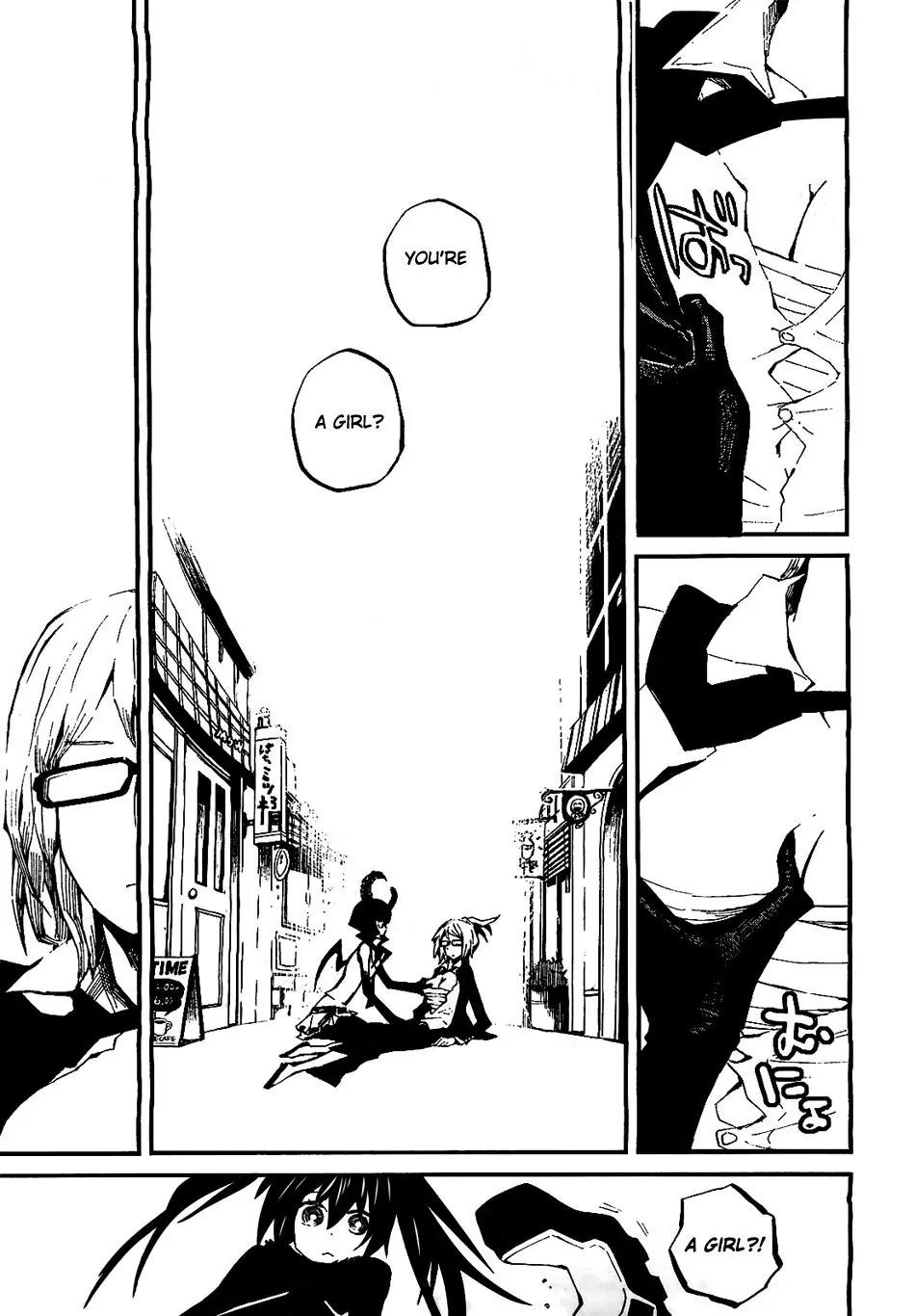 Black Rock Shooter - Innocent Soul Chapter 7 page 25 - Chapter 7