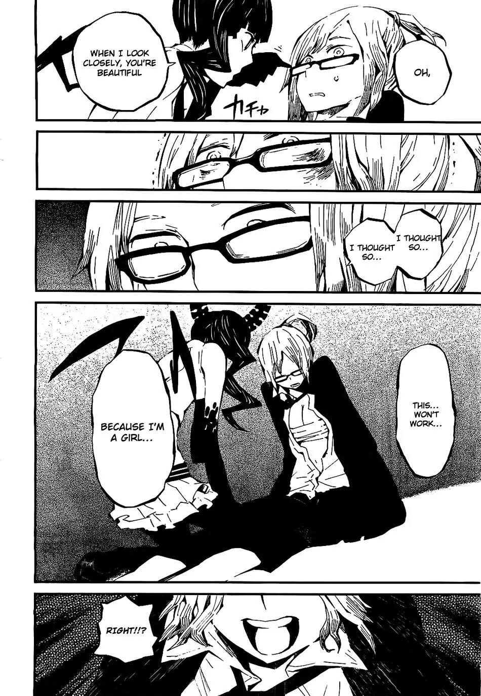 Black Rock Shooter - Innocent Soul Chapter 7 page 26 - Chapter 7