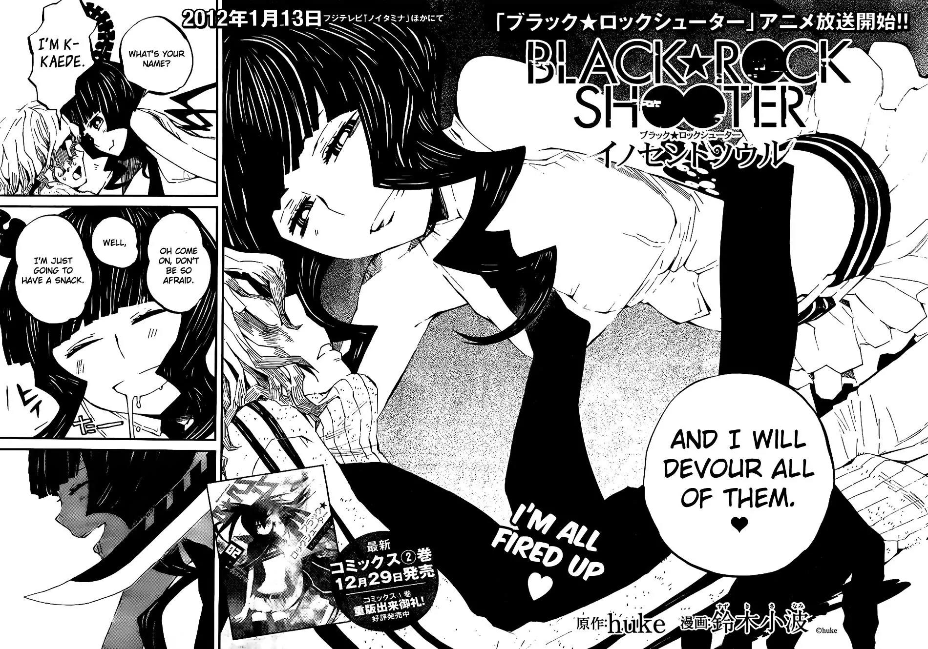 Black Rock Shooter - Innocent Soul Chapter 7 page 3 - Chapter 7