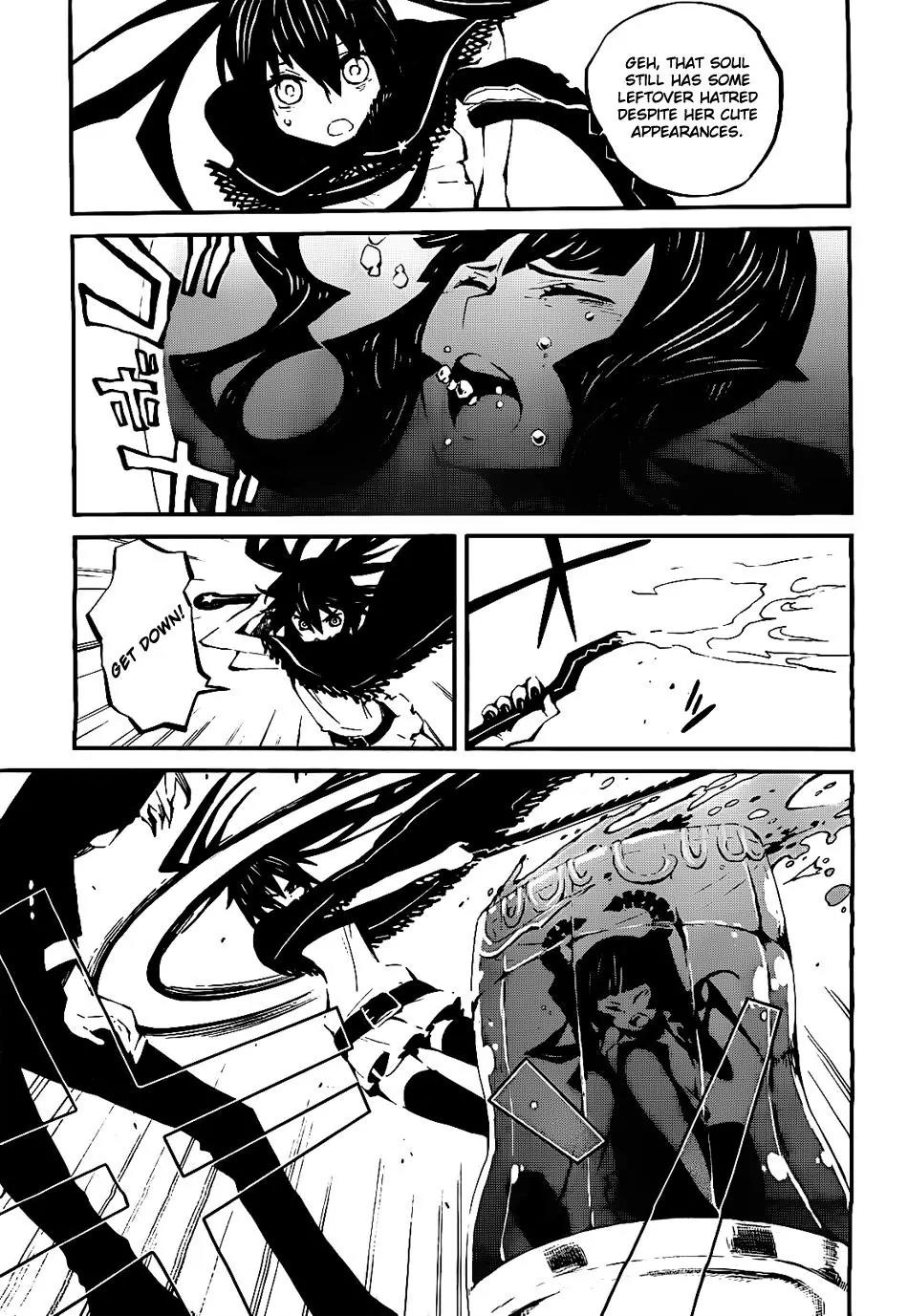 Black Rock Shooter - Innocent Soul Chapter 7 page 31 - Chapter 7