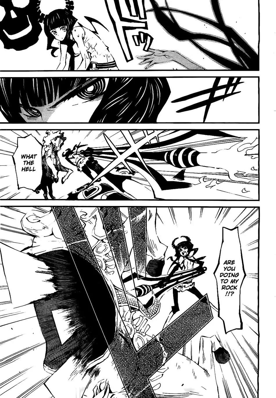 Black Rock Shooter - Innocent Soul Chapter 7 page 33 - Chapter 7