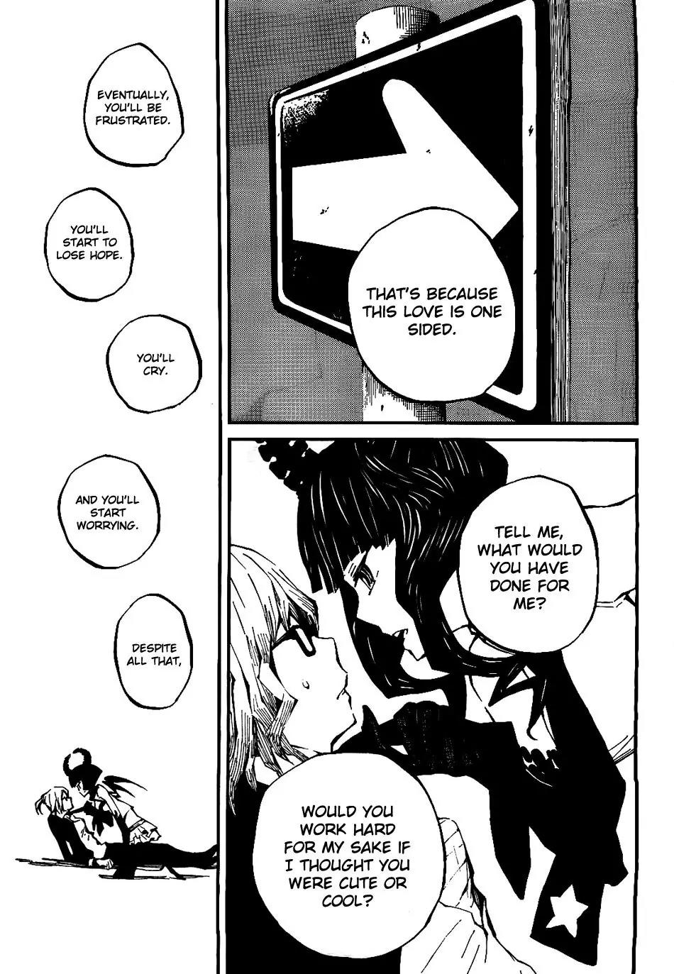 Black Rock Shooter - Innocent Soul Chapter 7 page 35 - Chapter 7