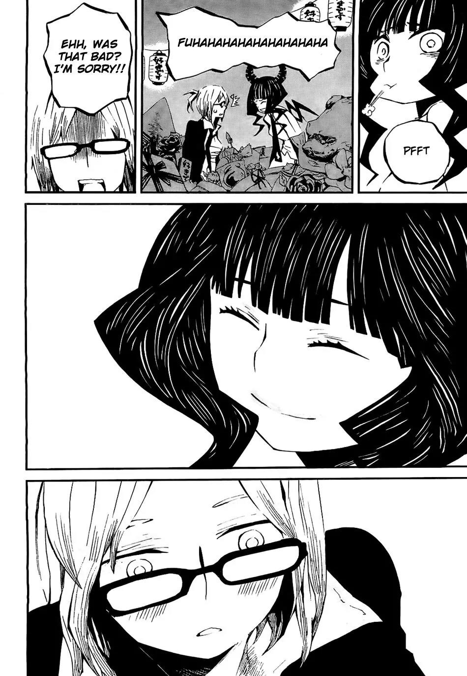 Black Rock Shooter - Innocent Soul Chapter 7 page 39 - Chapter 7