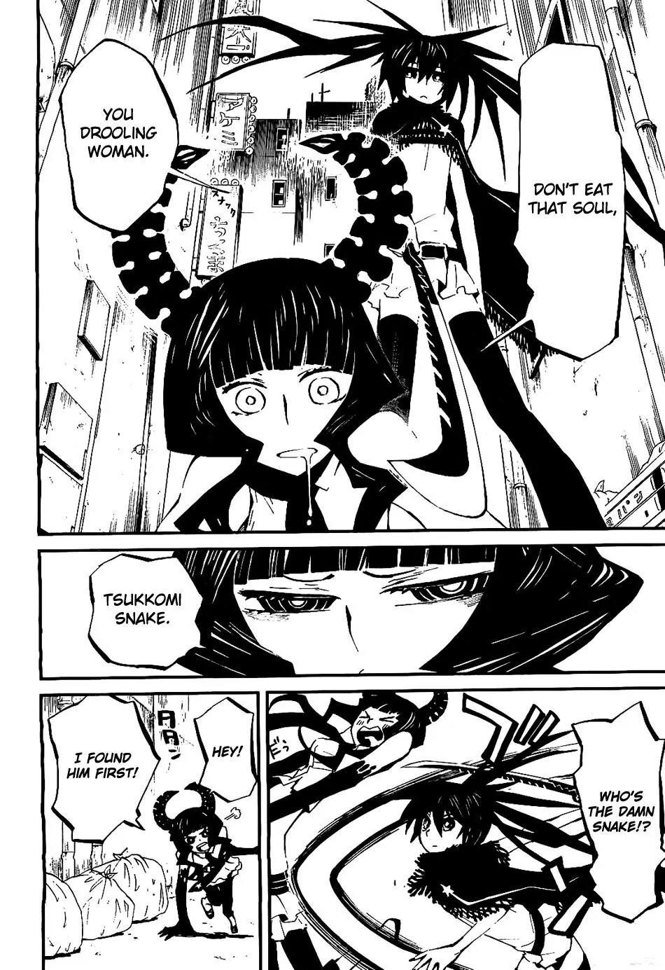 Black Rock Shooter - Innocent Soul Chapter 7 page 4 - Chapter 7