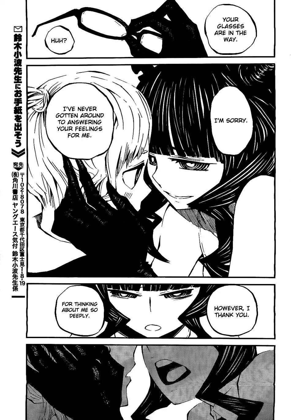 Black Rock Shooter - Innocent Soul Chapter 7 page 40 - Chapter 7