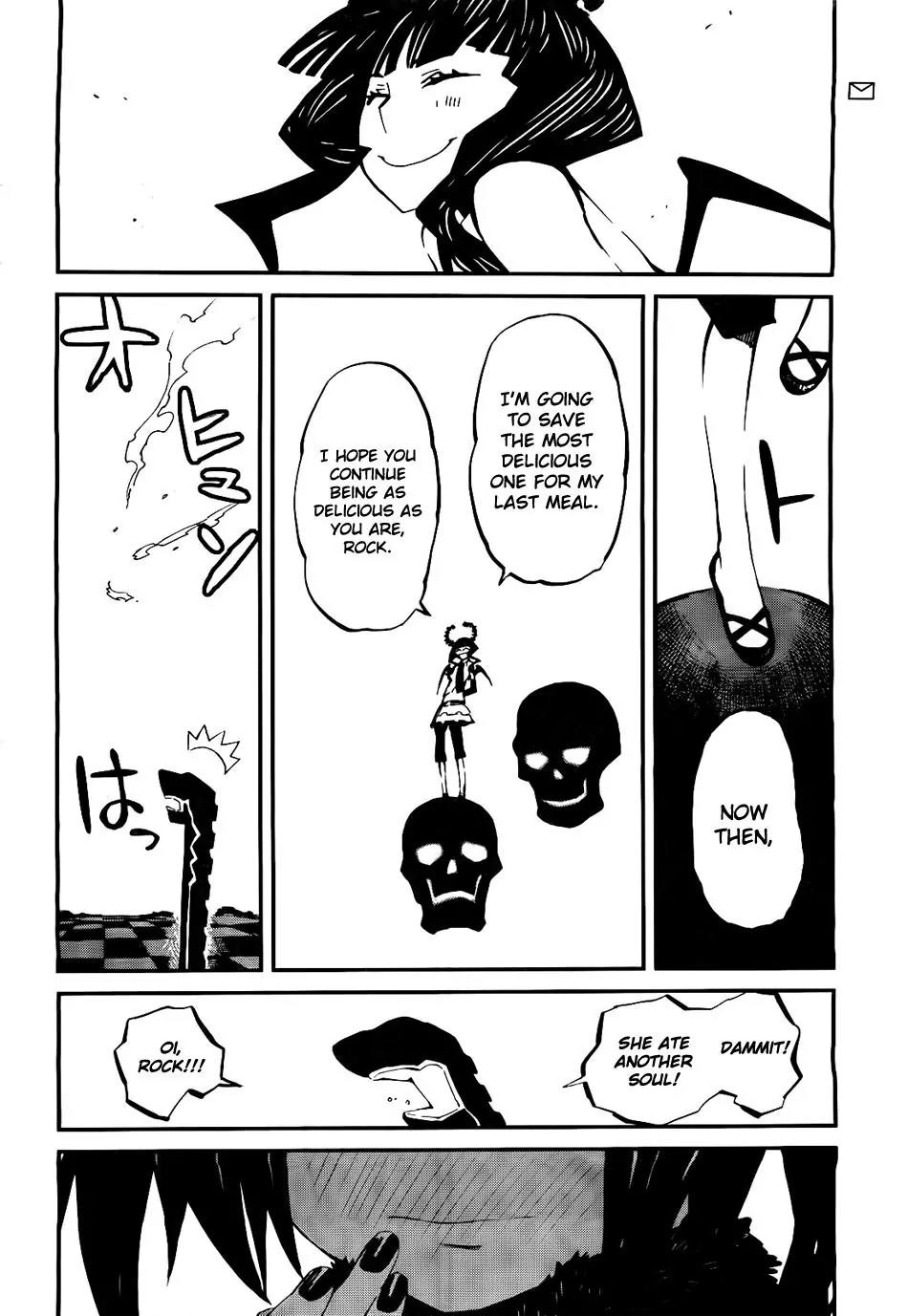 Black Rock Shooter - Innocent Soul Chapter 7 page 45 - Chapter 7