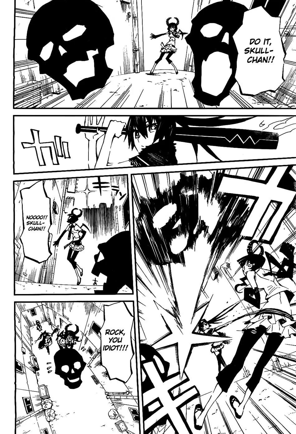 Black Rock Shooter - Innocent Soul Chapter 7 page 6 - Chapter 7