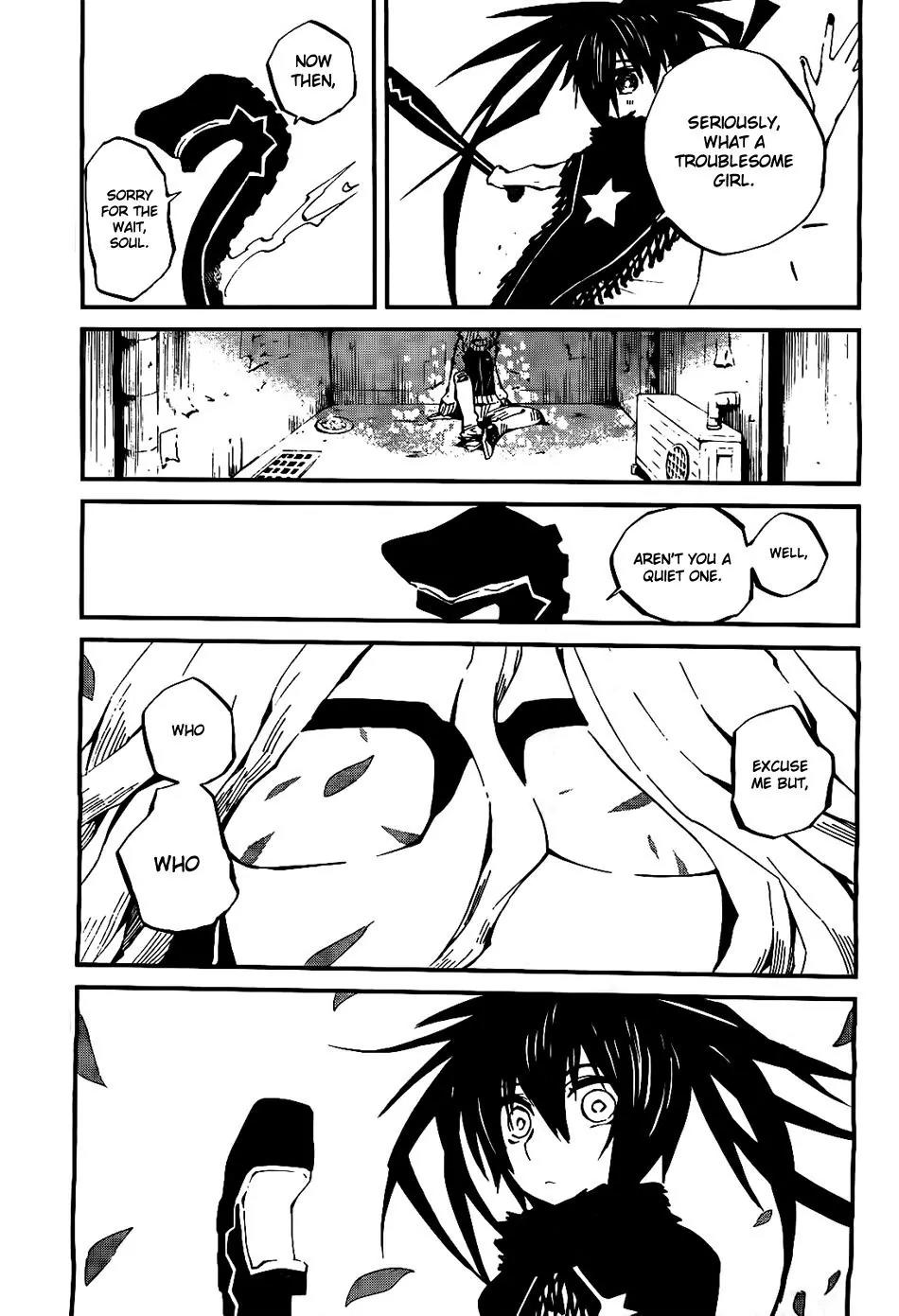 Black Rock Shooter - Innocent Soul Chapter 7 page 7 - Chapter 7