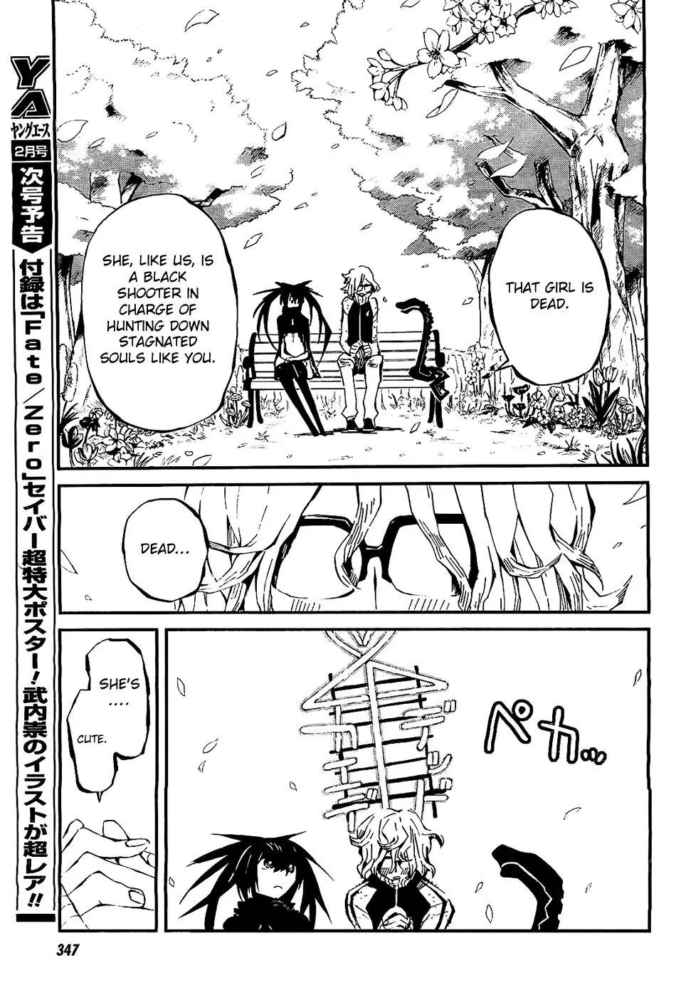 Black Rock Shooter - Innocent Soul Chapter 7 page 9 - Chapter 7