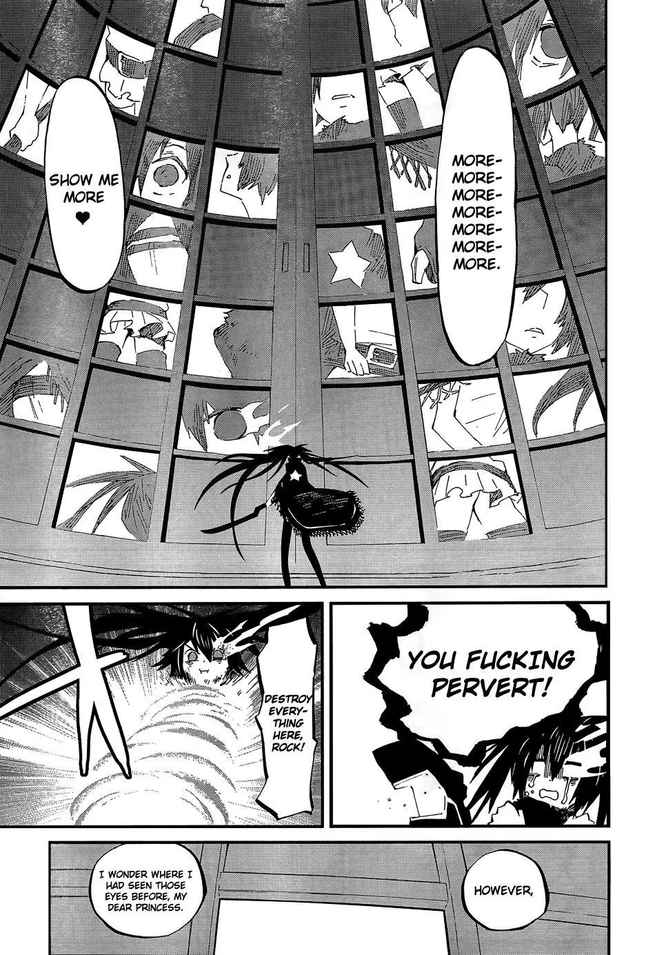 Black Rock Shooter - Innocent Soul Chapter 8 page 16 - Chapter 8