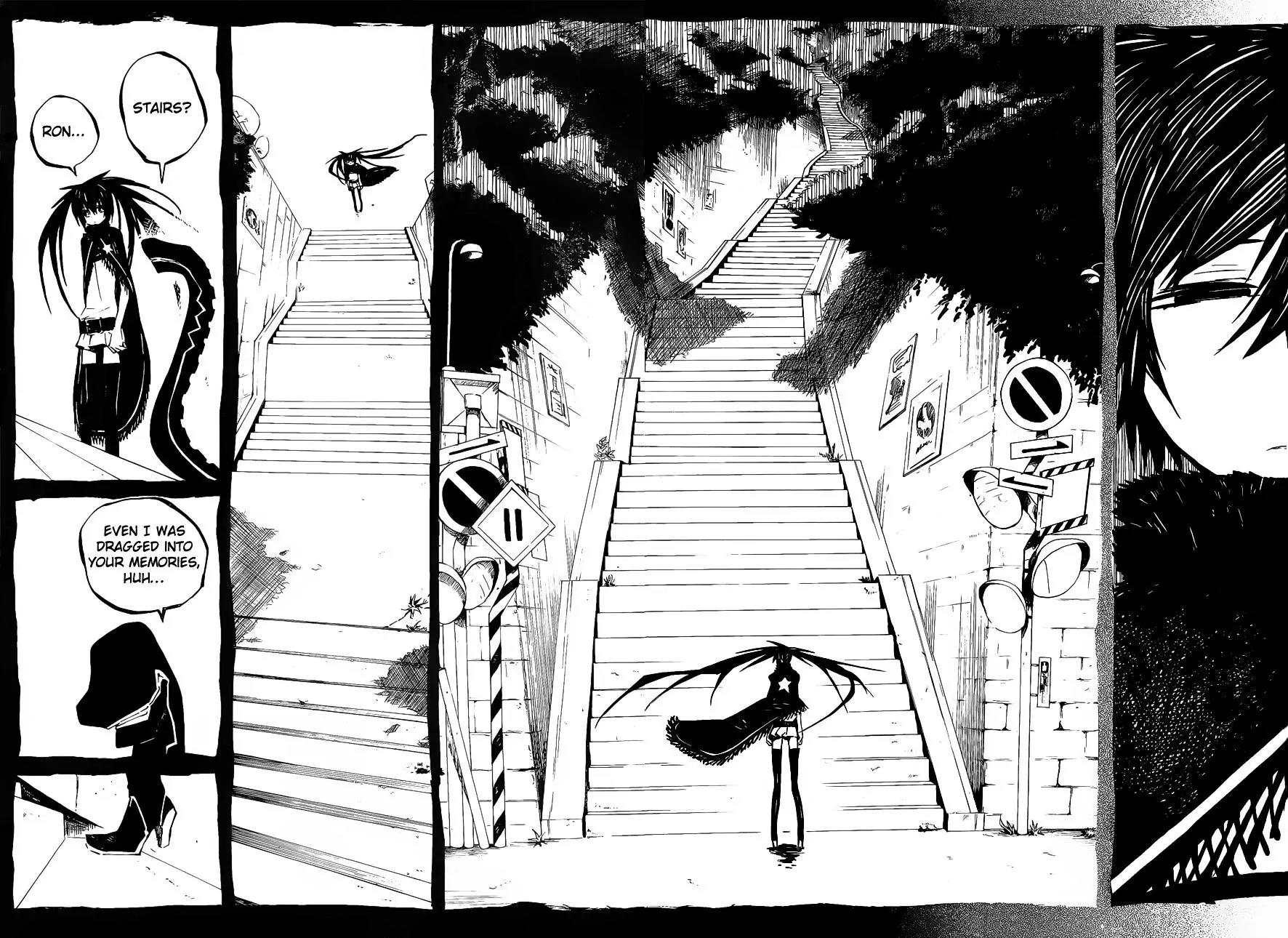 Black Rock Shooter - Innocent Soul Chapter 8 page 21 - Chapter 8