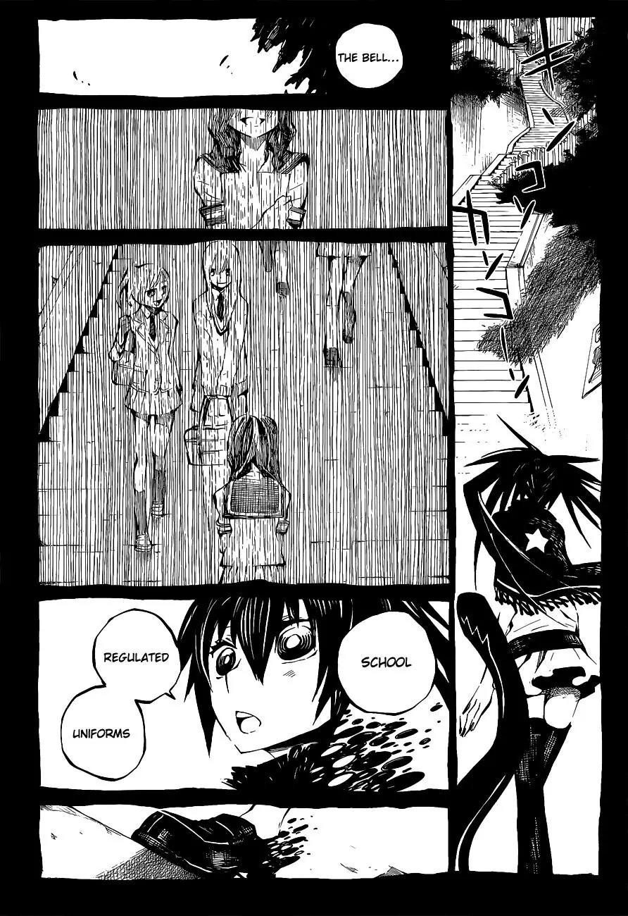 Black Rock Shooter - Innocent Soul Chapter 8 page 22 - Chapter 8