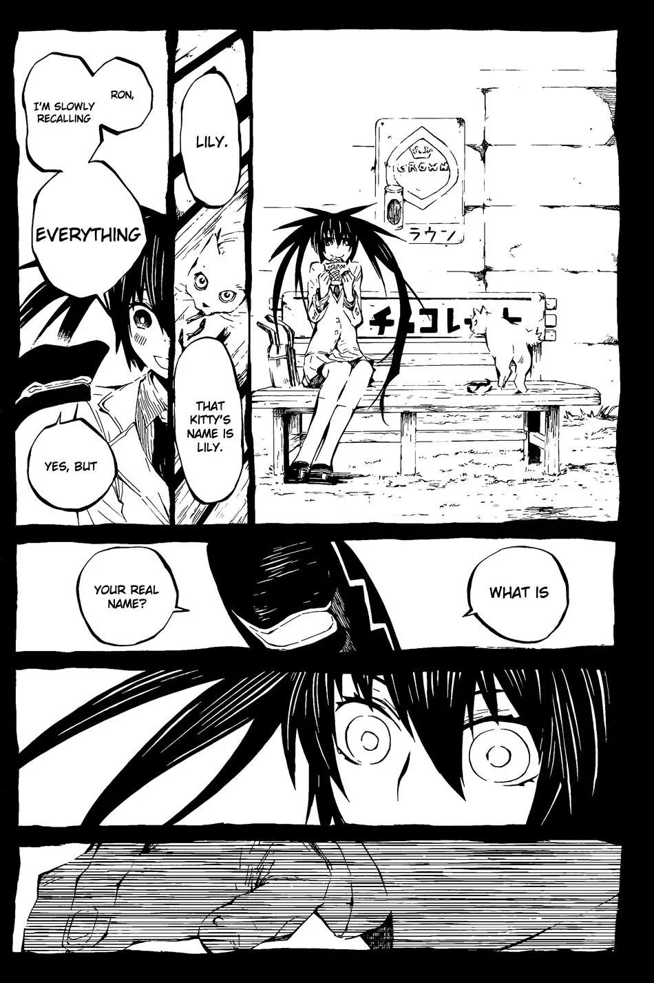 Black Rock Shooter - Innocent Soul Chapter 8 page 25 - Chapter 8