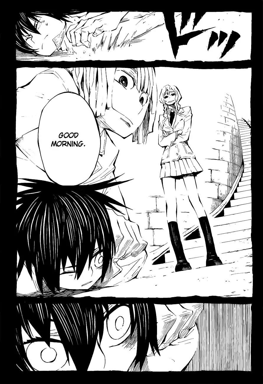 Black Rock Shooter - Innocent Soul Chapter 8 page 26 - Chapter 8