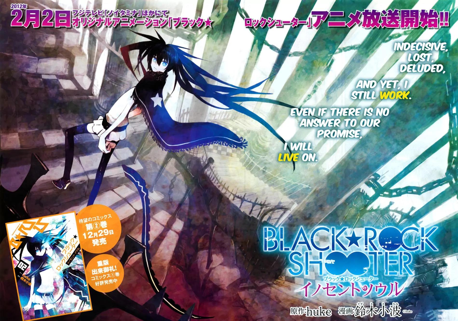 Black Rock Shooter - Innocent Soul Chapter 8 page 3 - Chapter 8