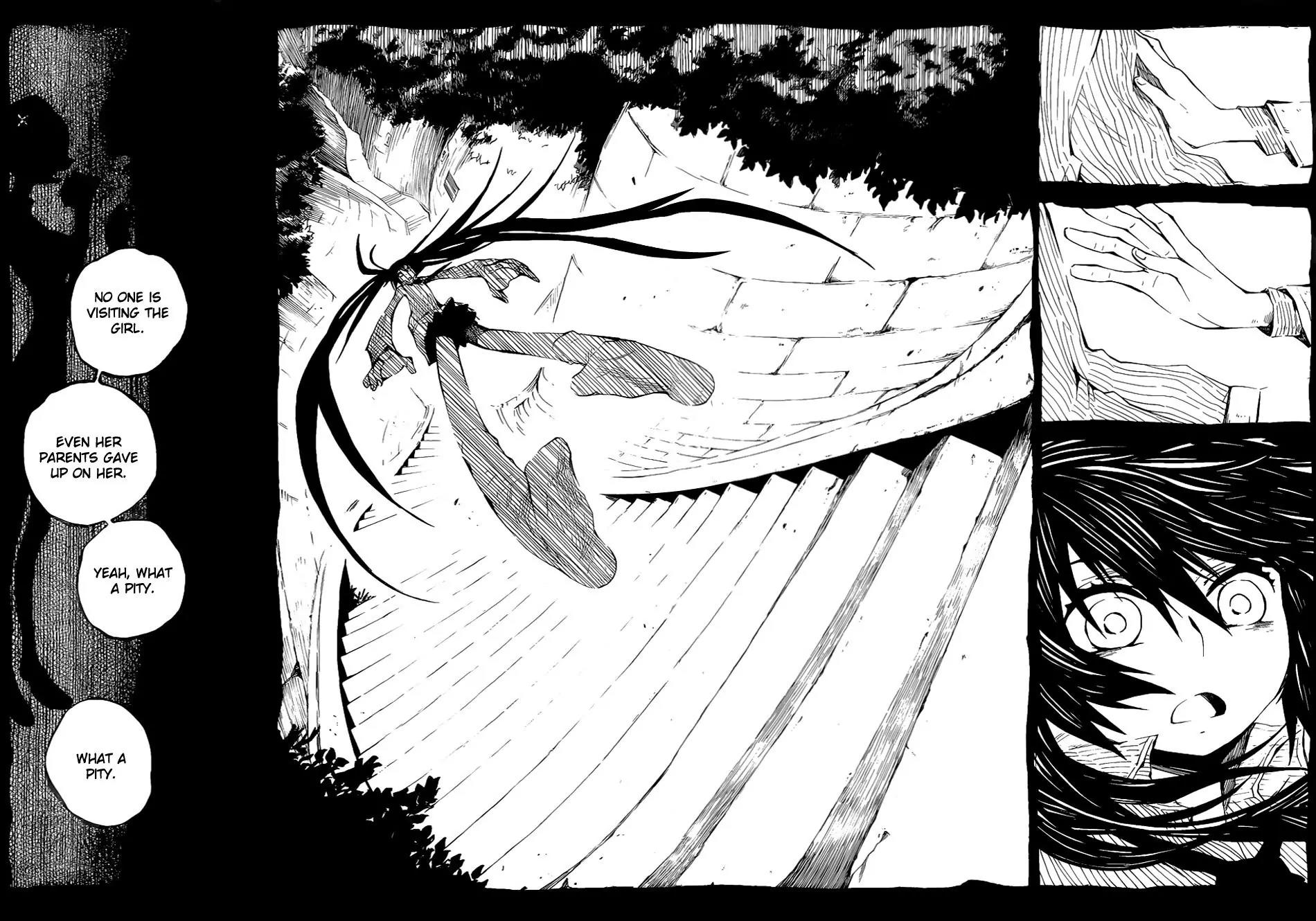 Black Rock Shooter - Innocent Soul Chapter 8 page 30 - Chapter 8