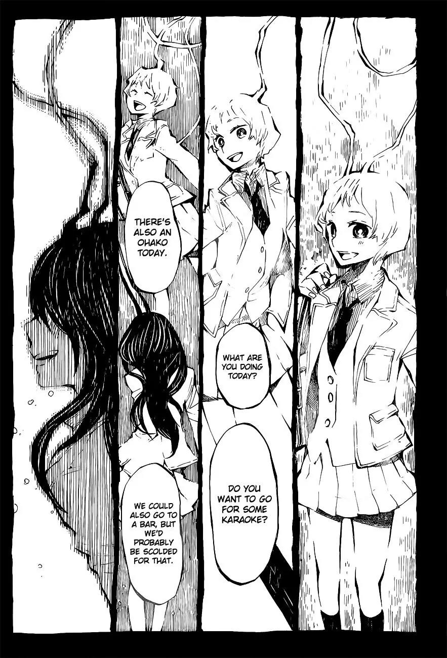 Black Rock Shooter - Innocent Soul Chapter 8 page 32 - Chapter 8