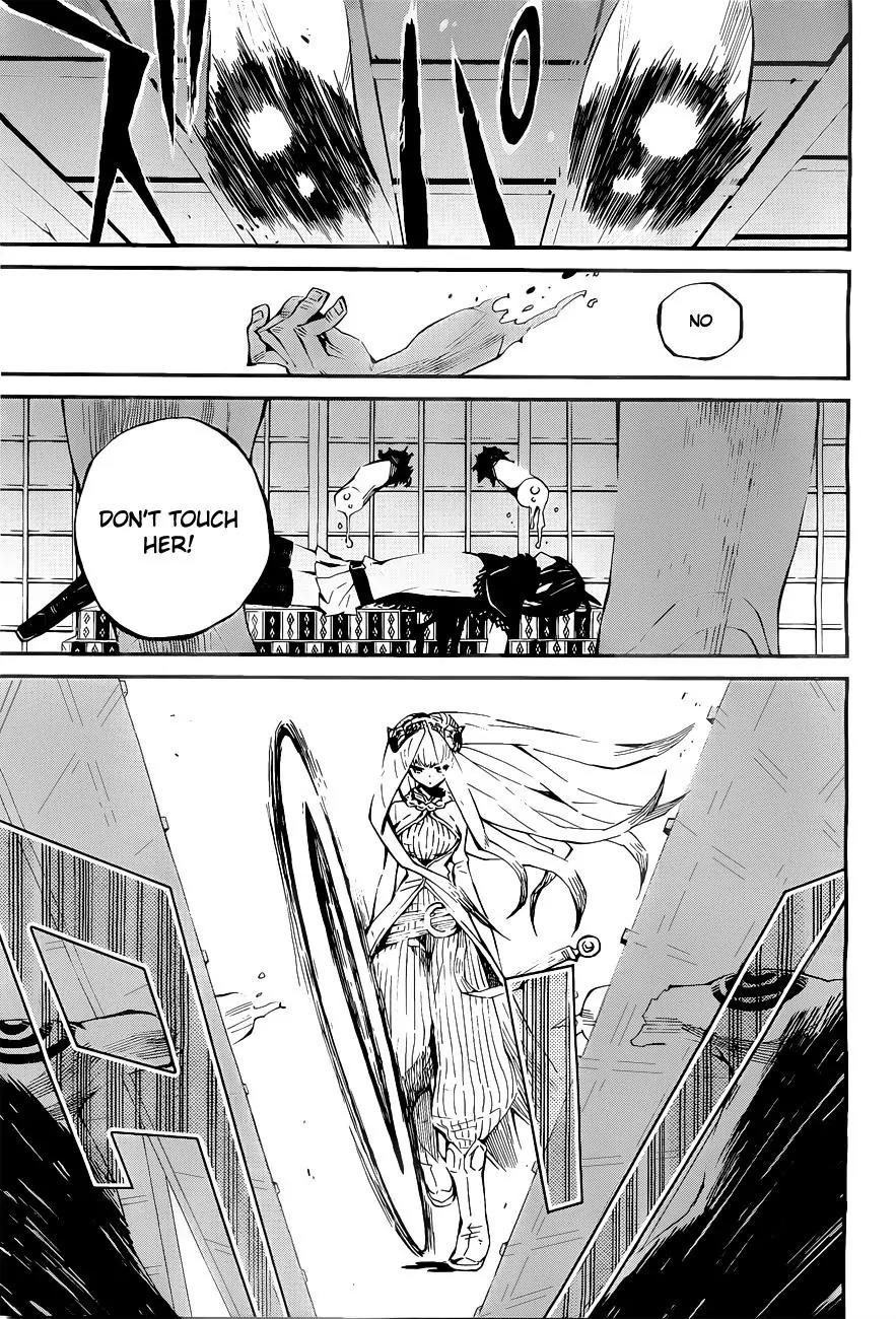 Black Rock Shooter - Innocent Soul Chapter 8 page 36 - Chapter 8