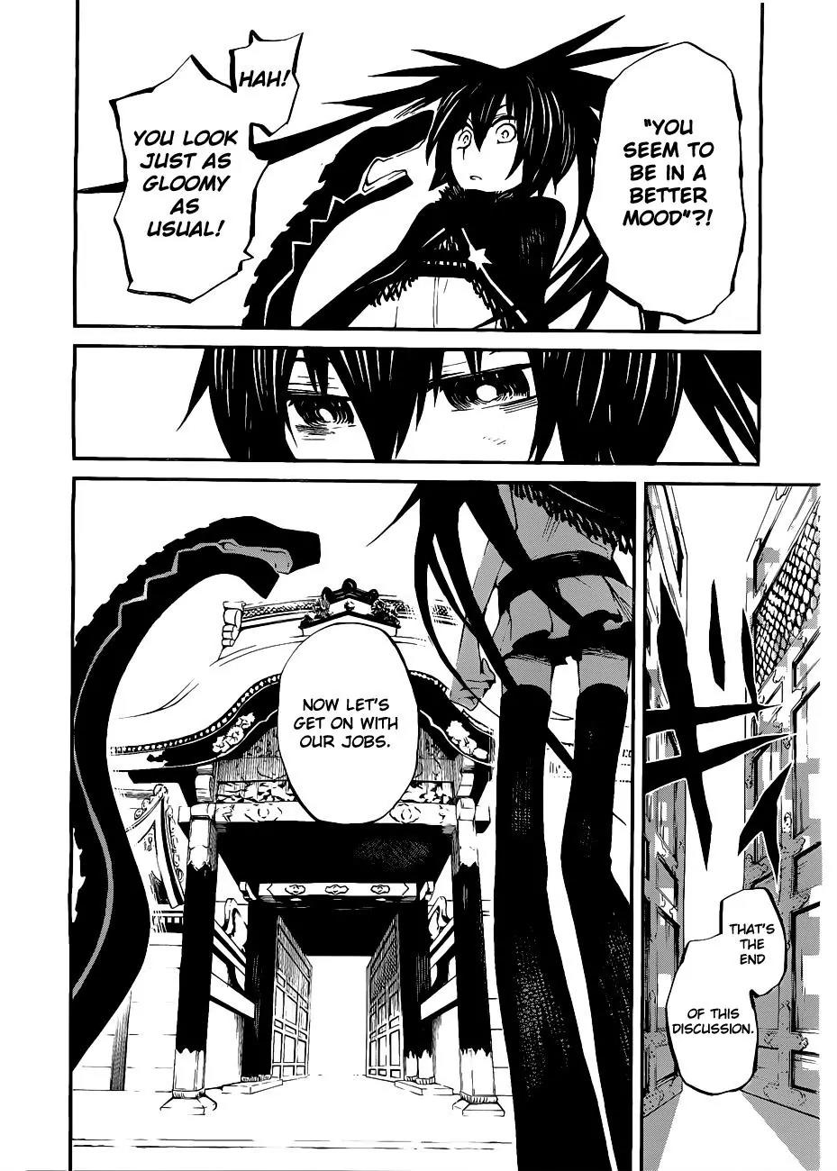 Black Rock Shooter - Innocent Soul Chapter 8 page 9 - Chapter 8