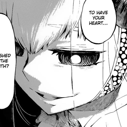 Black Rock Shooter - Innocent Soul Chapter 8 cover