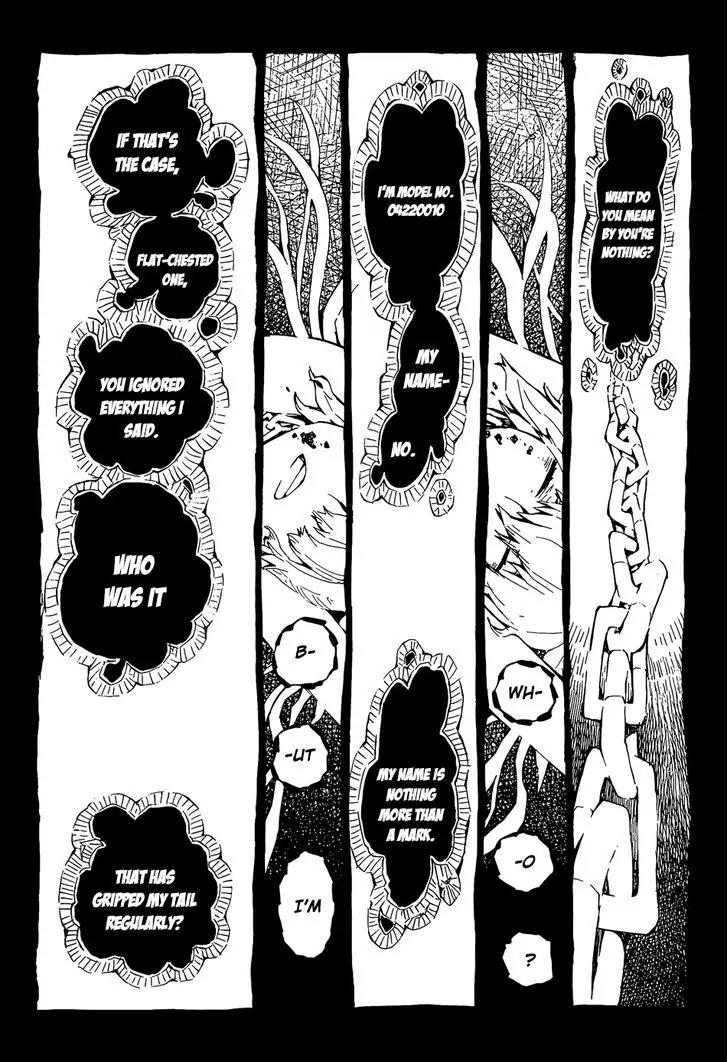 Black Rock Shooter - Innocent Soul Chapter 9 page 14 - Chapter 9