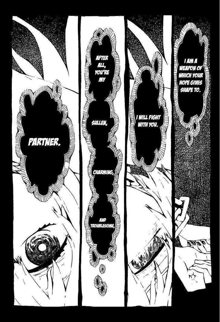 Black Rock Shooter - Innocent Soul Chapter 9 page 18 - Chapter 9