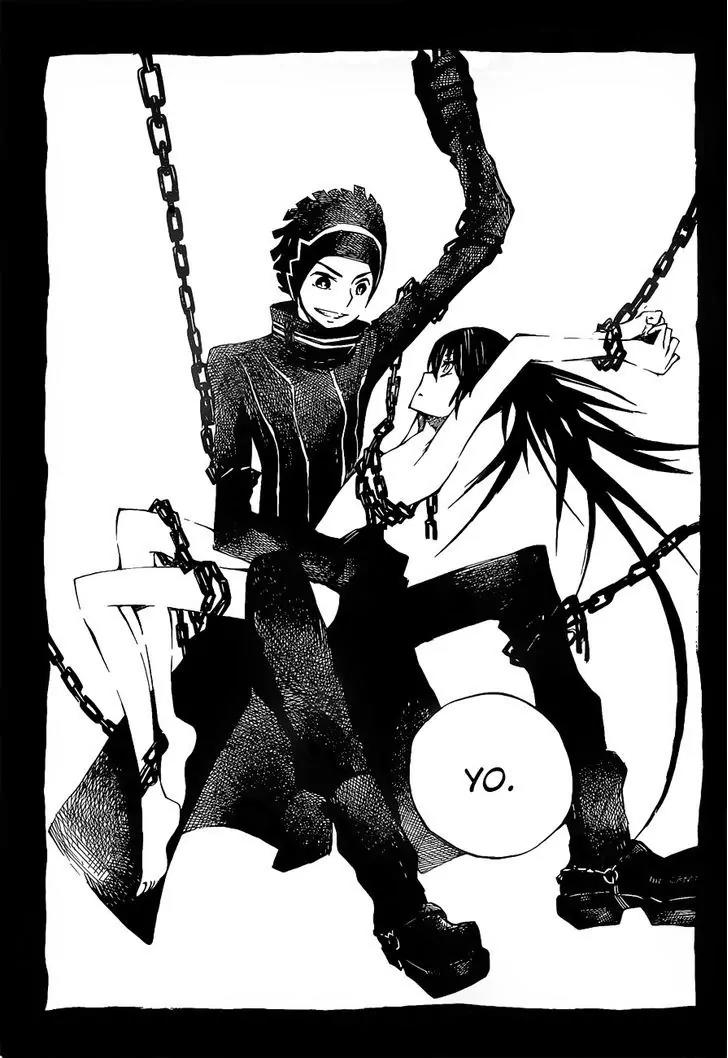 Black Rock Shooter - Innocent Soul Chapter 9 page 20 - Chapter 9