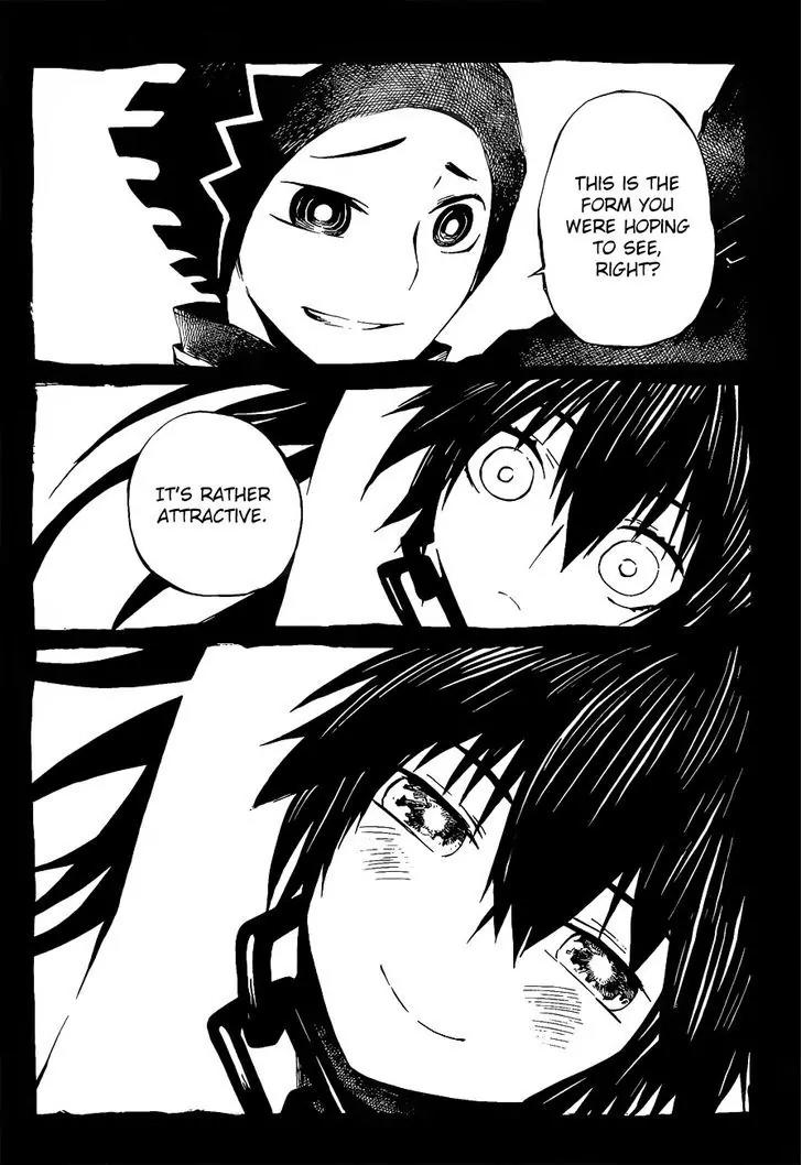 Black Rock Shooter - Innocent Soul Chapter 9 page 21 - Chapter 9