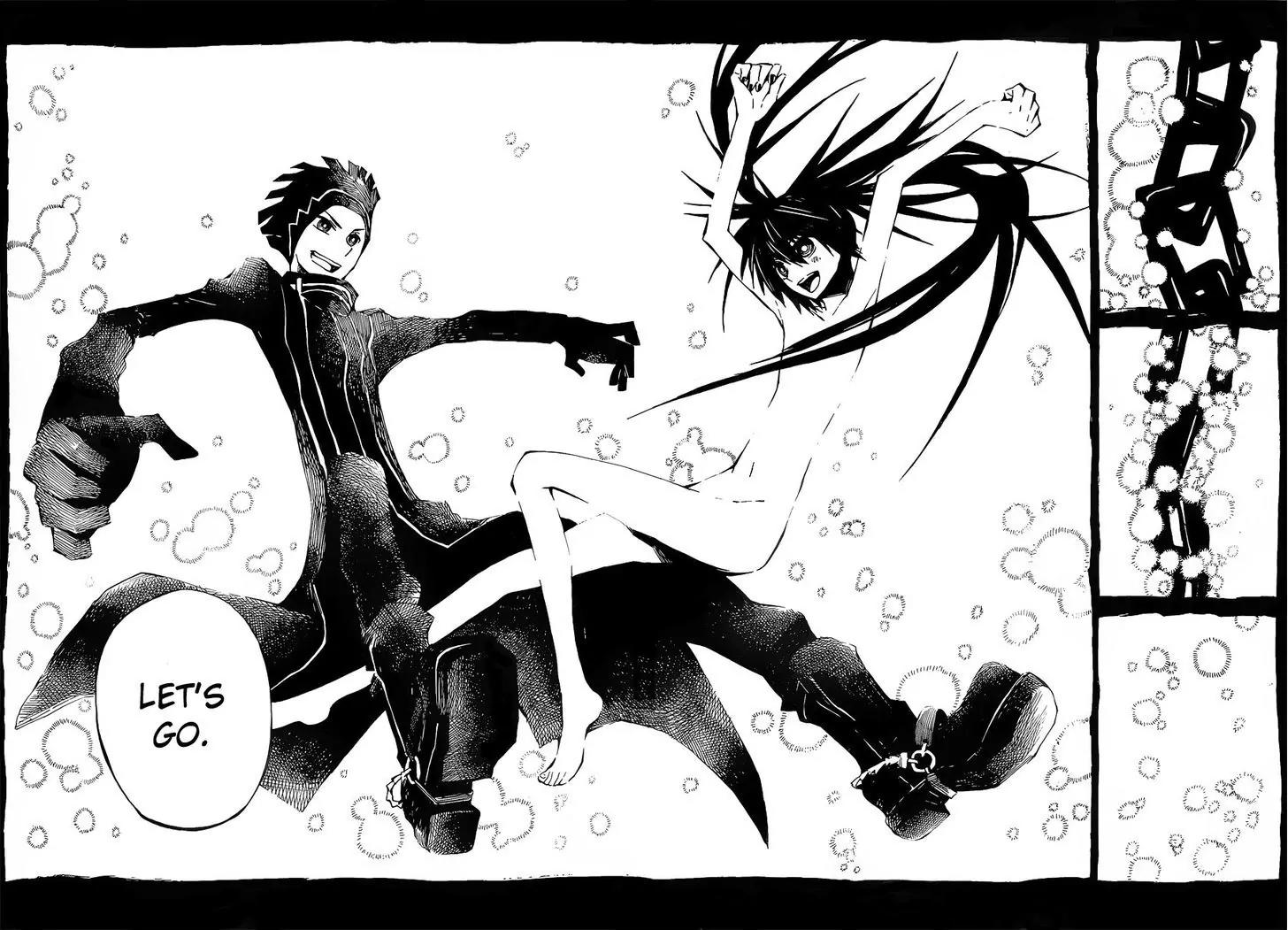 Black Rock Shooter - Innocent Soul Chapter 9 page 22 - Chapter 9