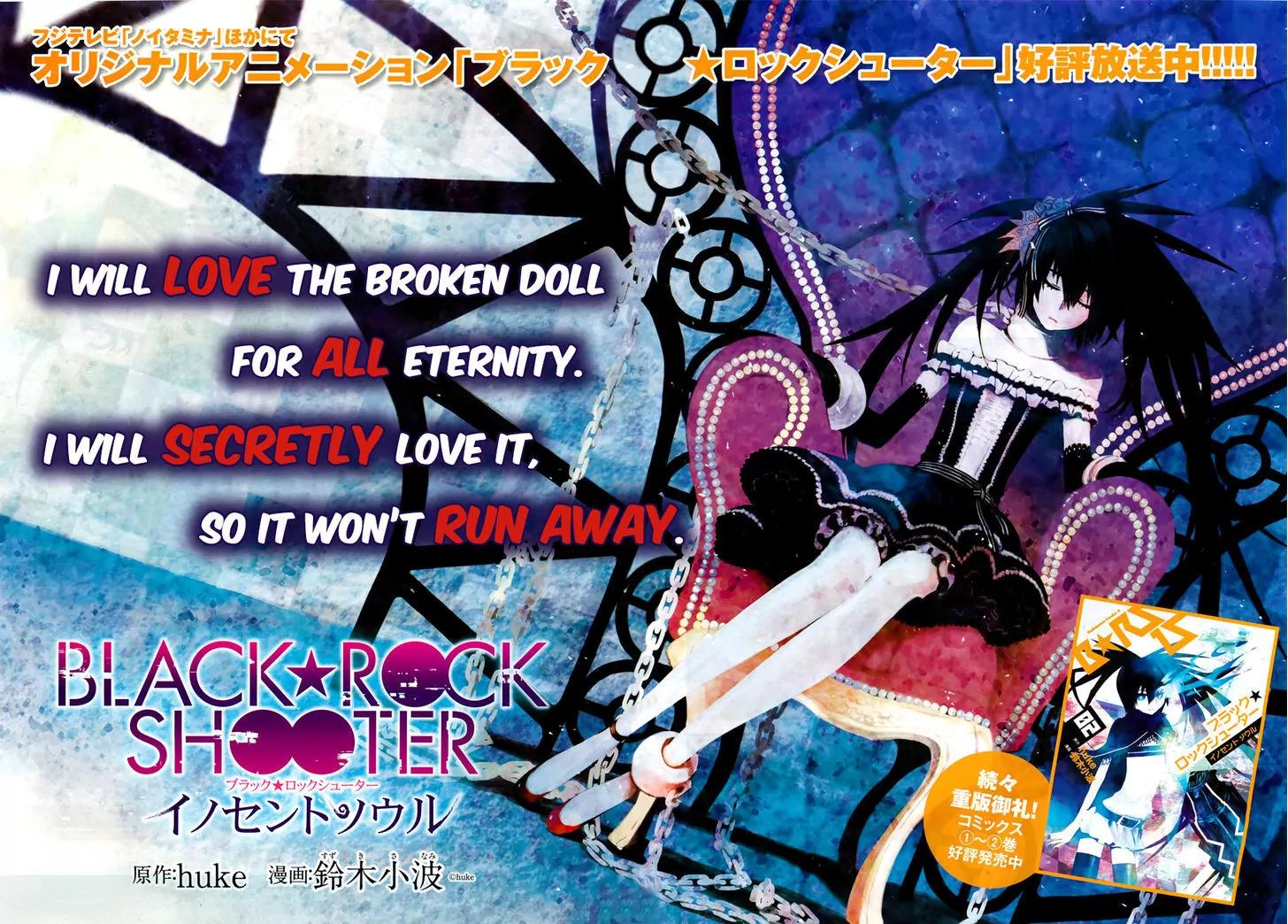 Black Rock Shooter - Innocent Soul Chapter 9 page 3 - Chapter 9